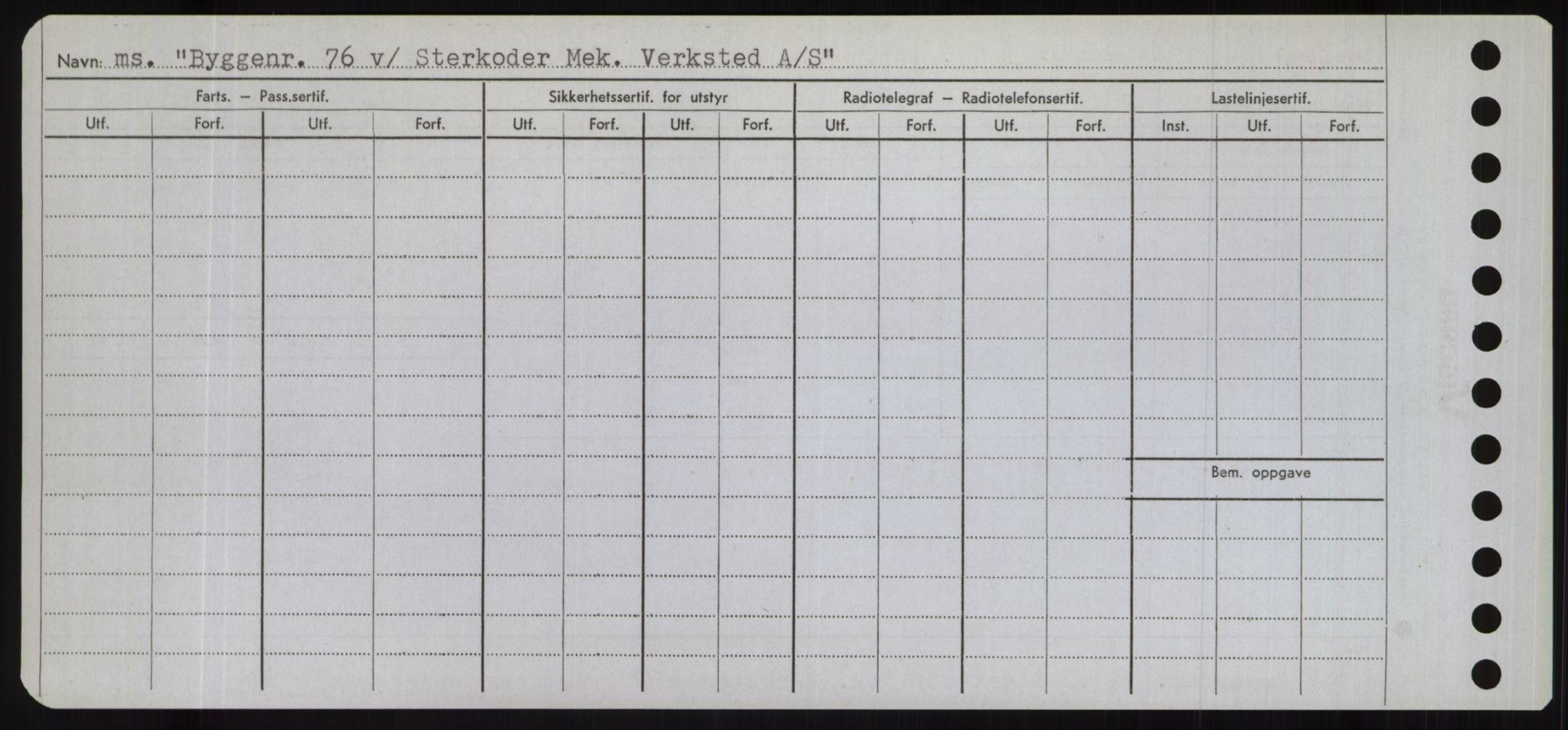 Sjøfartsdirektoratet med forløpere, Skipsmålingen, AV/RA-S-1627/H/Hd/L0006: Fartøy, Byg-Båt, p. 638