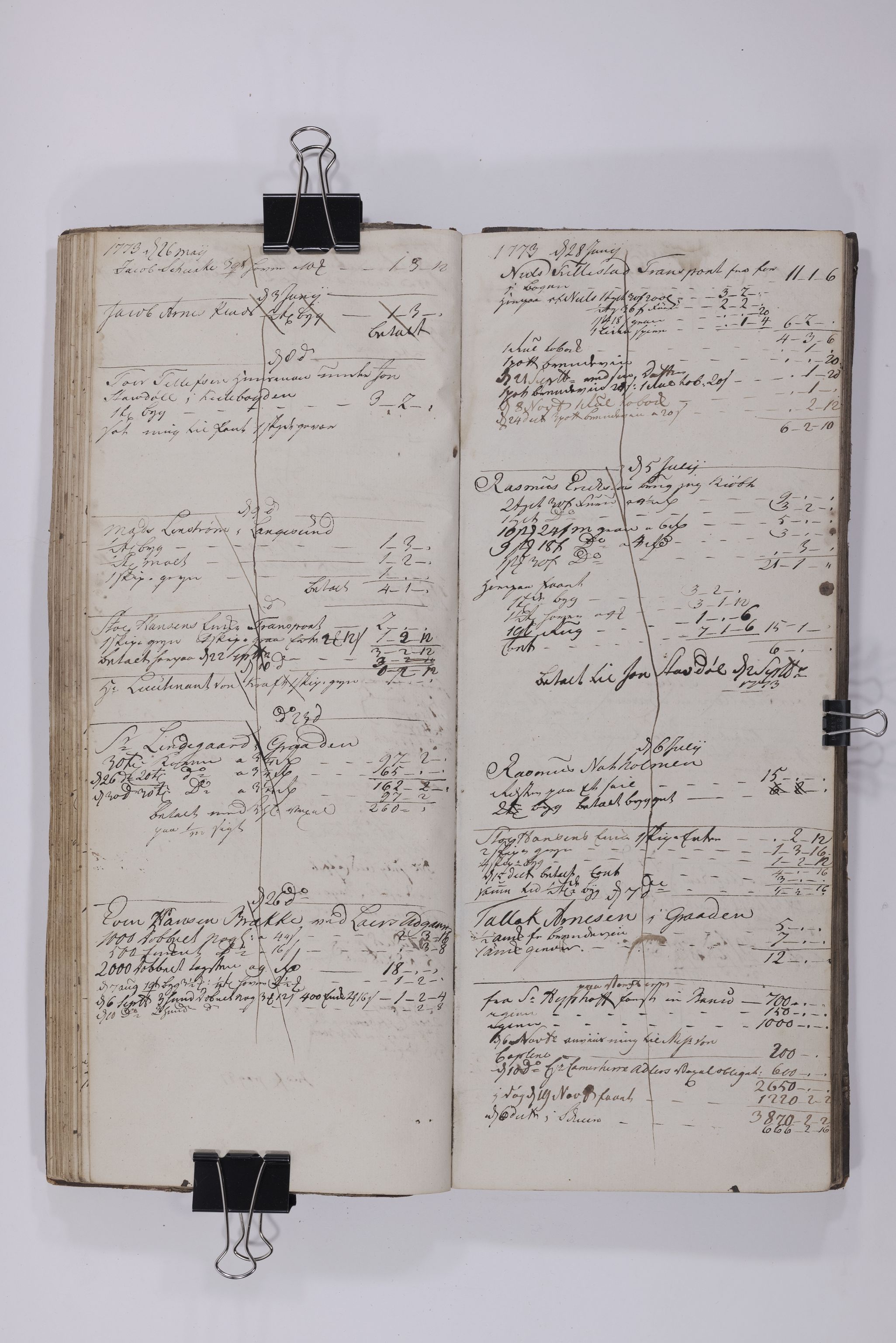 Blehr/ Kjellestad, TEMU/TGM-A-1212/R/Rb/L0001: Dagbok, 1763-1770, p. 64