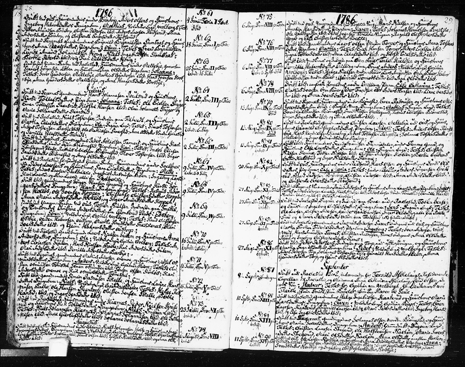 Rakkestad prestekontor Kirkebøker, AV/SAO-A-2008/F/Fa/L0005: Parish register (official) no. I 5, 1784-1814, p. 28-29