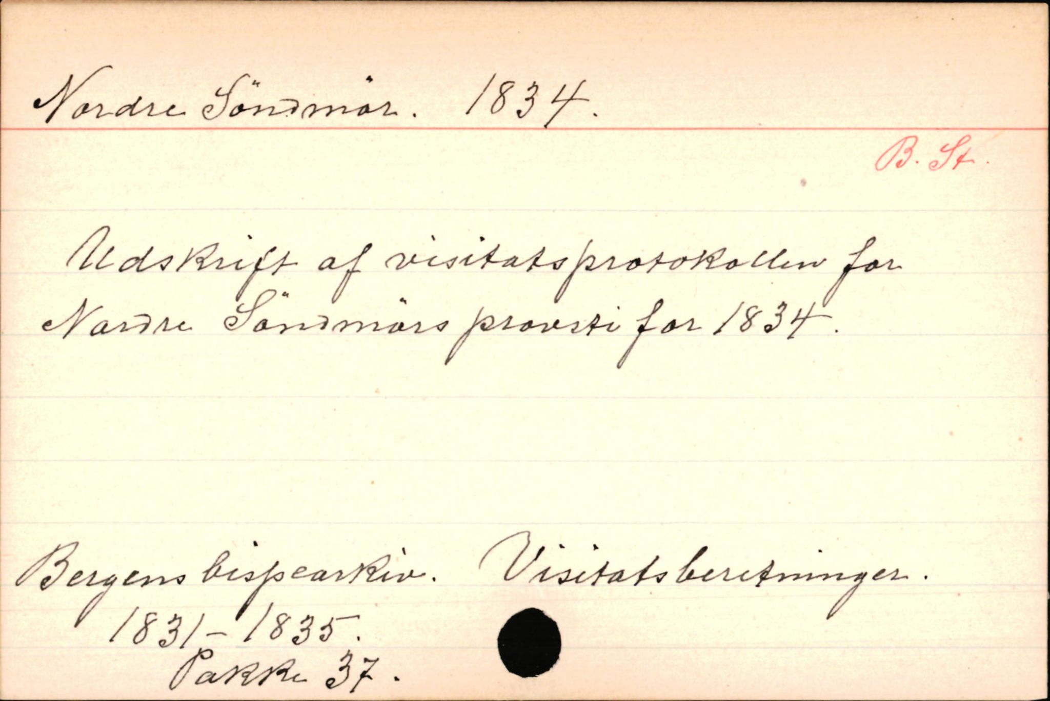 Haugen, Johannes - lærer, AV/SAB-SAB/PA-0036/01/L0001: Om klokkere og lærere, 1521-1904, p. 10308