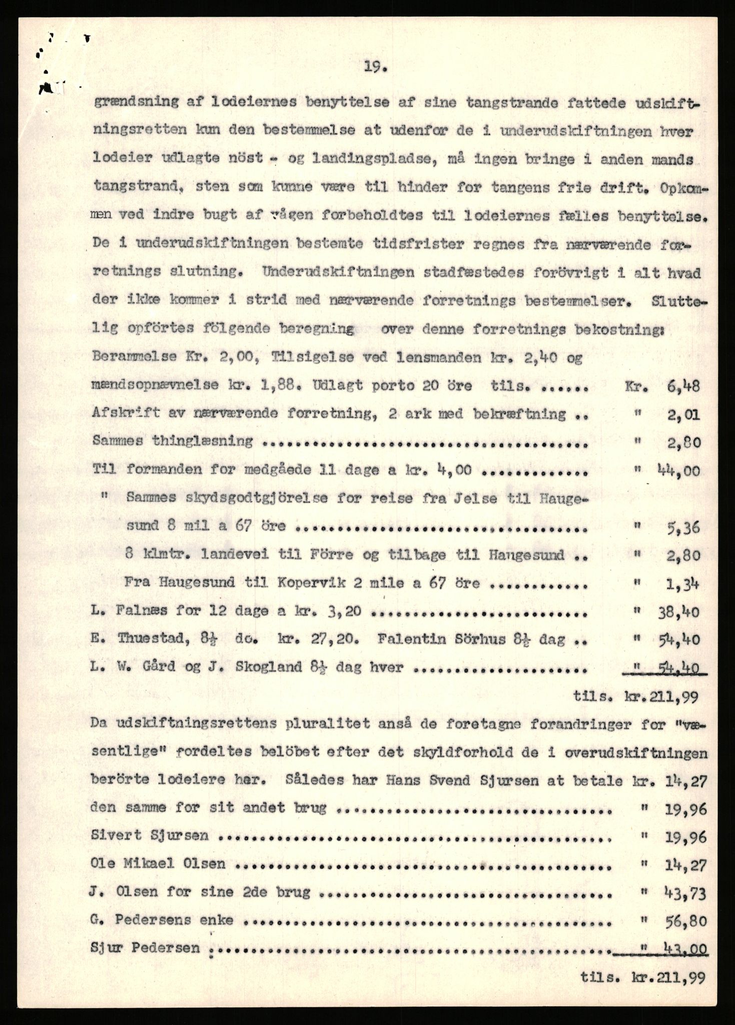 Statsarkivet i Stavanger, AV/SAST-A-101971/03/Y/Yj/L0024: Avskrifter sortert etter gårdsnavn: Fæøen - Garborg, 1750-1930, p. 164