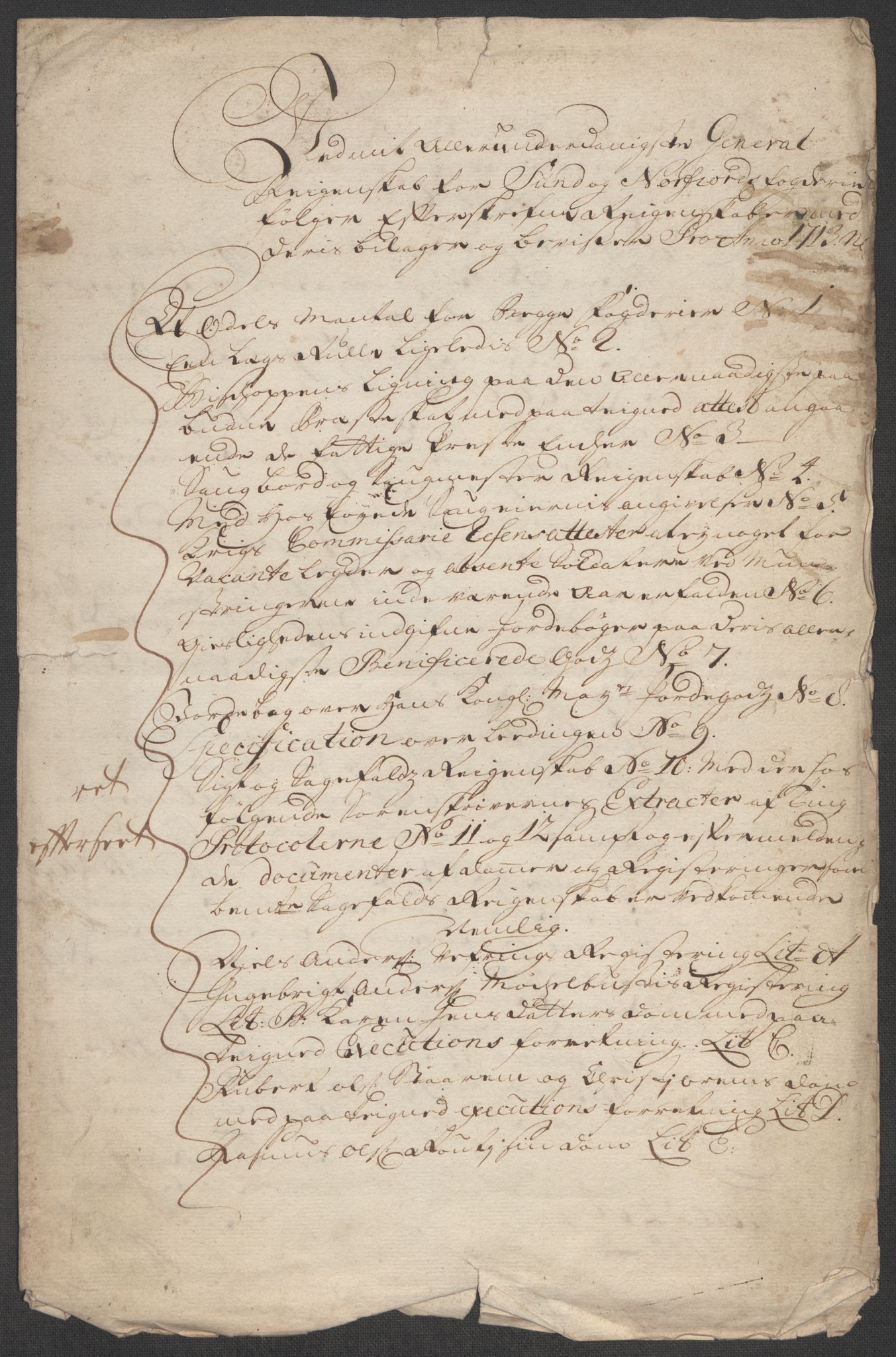 Rentekammeret inntil 1814, Reviderte regnskaper, Fogderegnskap, RA/EA-4092/R53/L3437: Fogderegnskap Sunn- og Nordfjord, 1713, p. 23