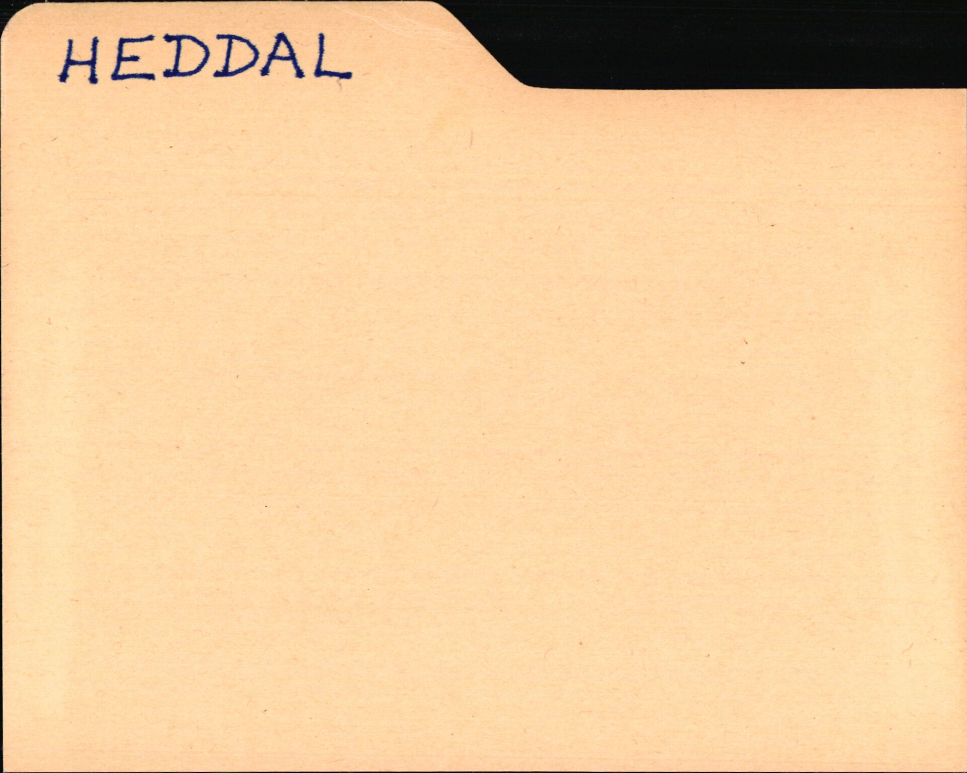 Statsarkivet i Kongsberg, AV/SAKO-A-0001/E/Ed/L0003/0008: Registerkort til avskrifter for eiendommer i Telemark / Eiendommer i Heddal kommune, 1600-1950, p. 1