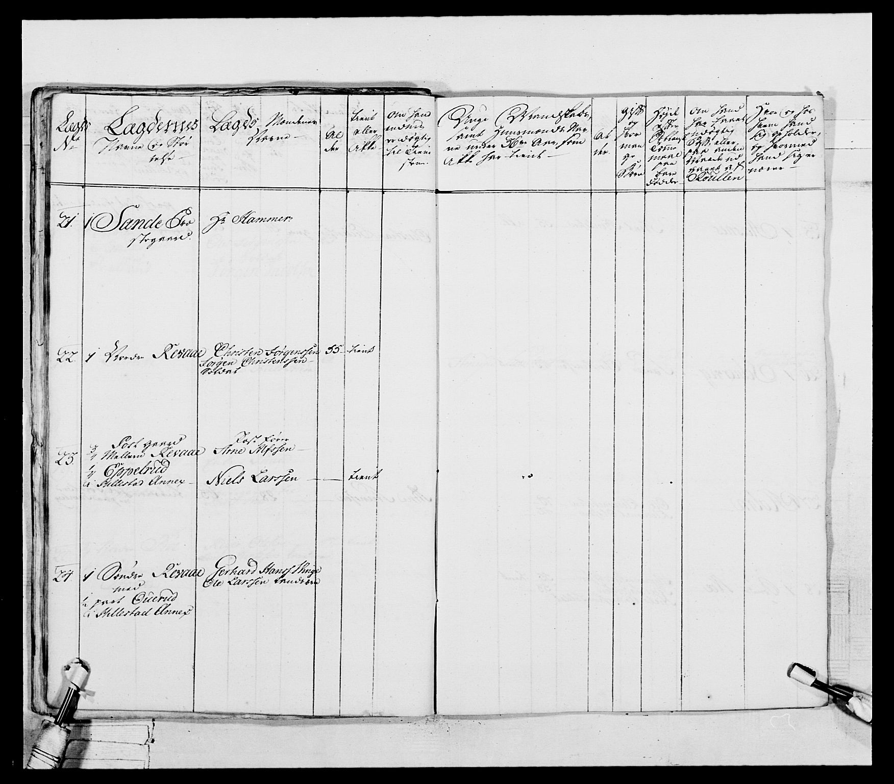 Generalitets- og kommissariatskollegiet, Det kongelige norske kommissariatskollegium, AV/RA-EA-5420/E/Eh/L0037: 1. Akershusiske nasjonale infanteriregiment, 1767-1773, p. 273