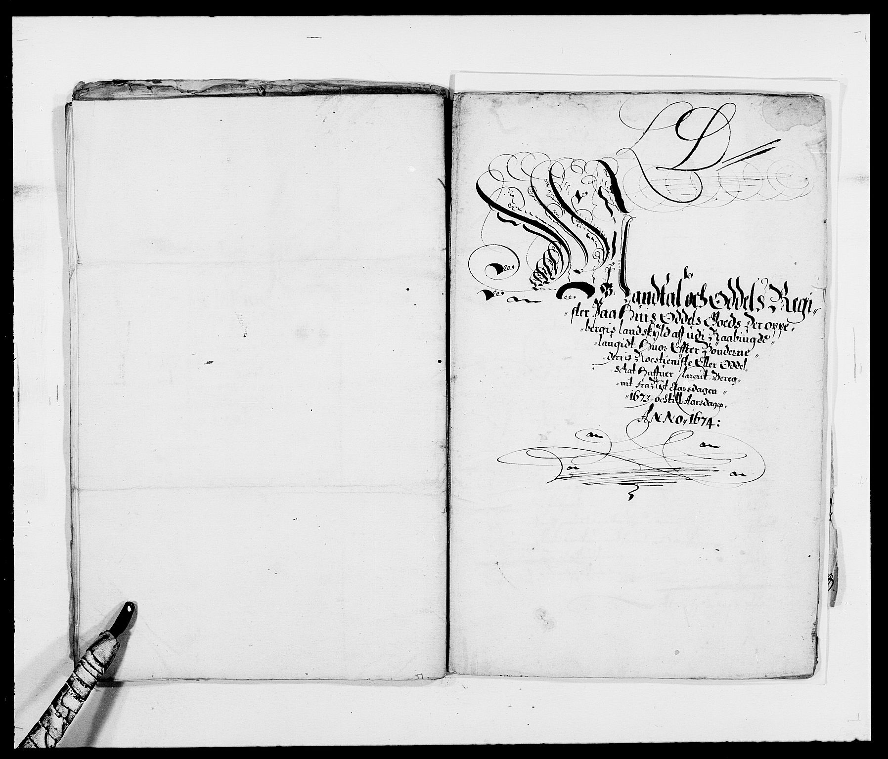 Rentekammeret inntil 1814, Reviderte regnskaper, Fogderegnskap, RA/EA-4092/R40/L2433: Fogderegnskap Råbyggelag, 1671-1674, p. 196