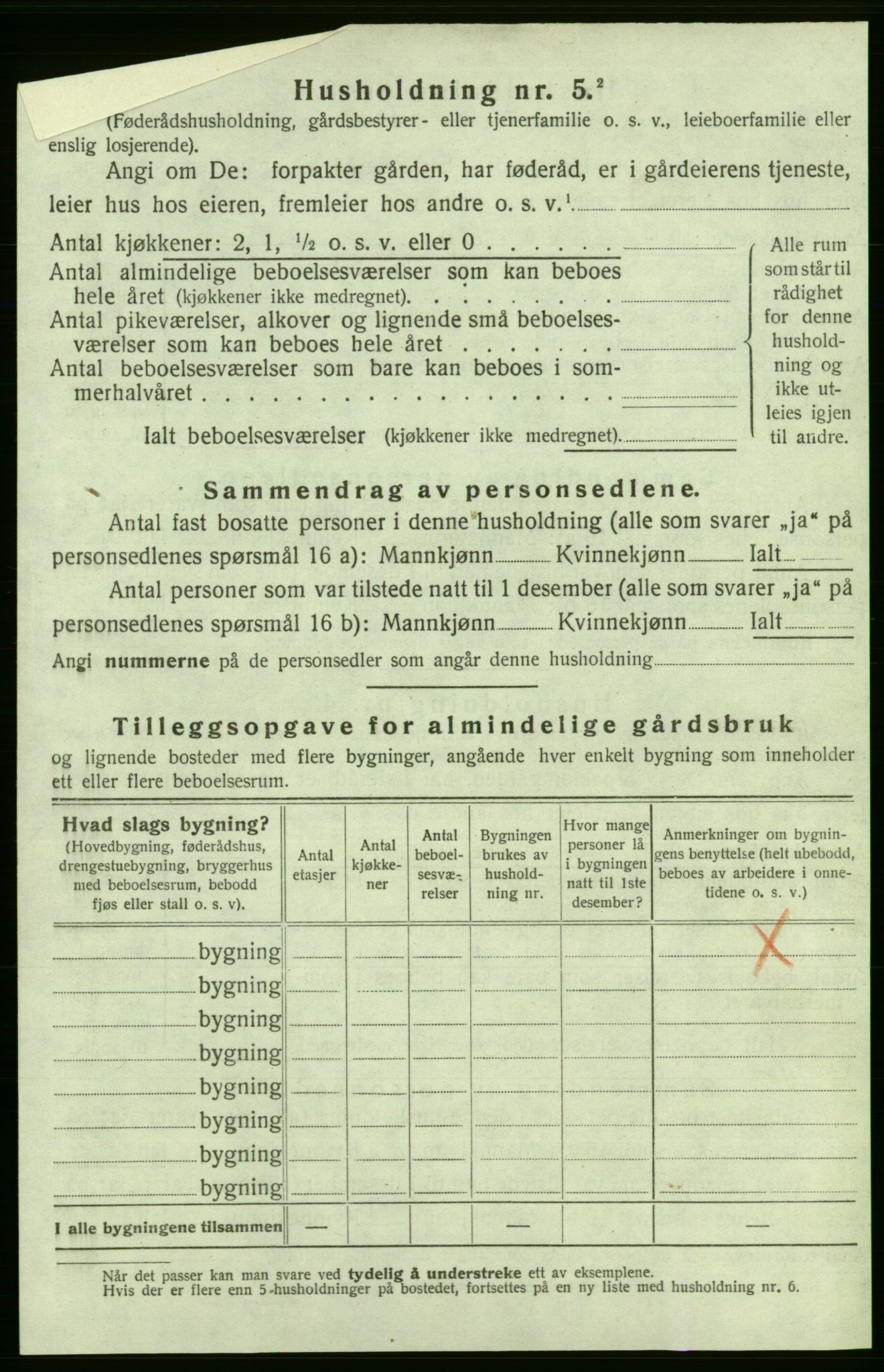 SAB, 1920 census for Strandebarm, 1920, p. 528