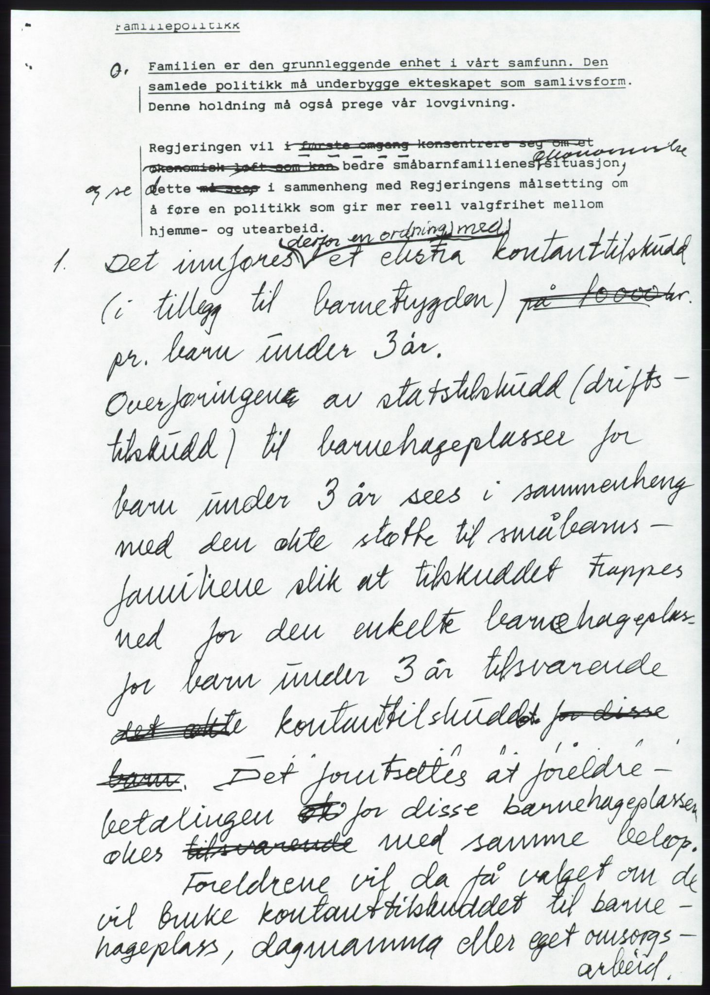 Forhandlingsmøtene 1989 mellom Høyre, KrF og Senterpartiet om dannelse av regjering, AV/RA-PA-0697/A/L0001: Forhandlingsprotokoll med vedlegg, 1989, p. 402