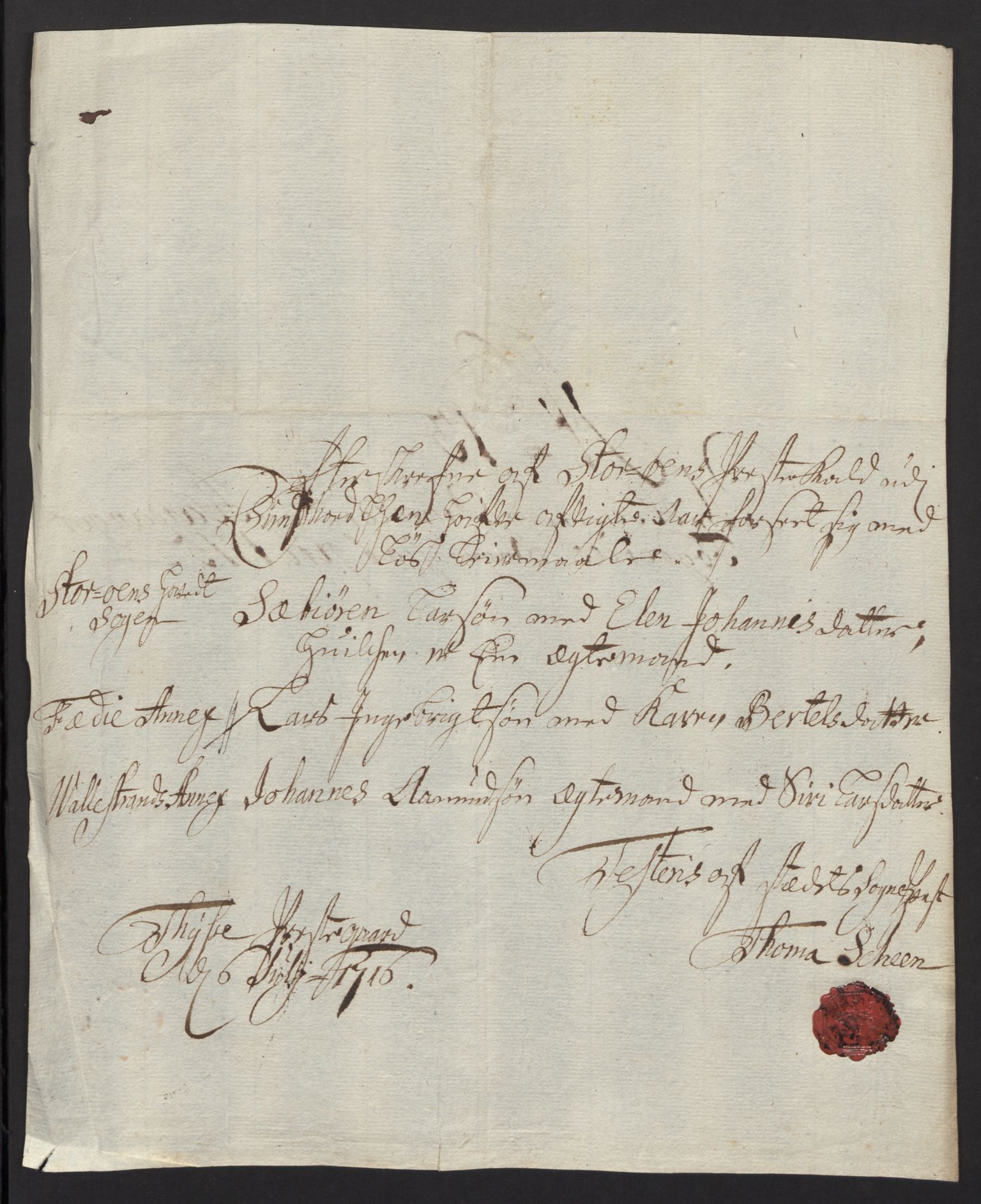 Rentekammeret inntil 1814, Reviderte regnskaper, Fogderegnskap, AV/RA-EA-4092/R48/L2991: Fogderegnskap Sunnhordland og Hardanger, 1715, p. 166