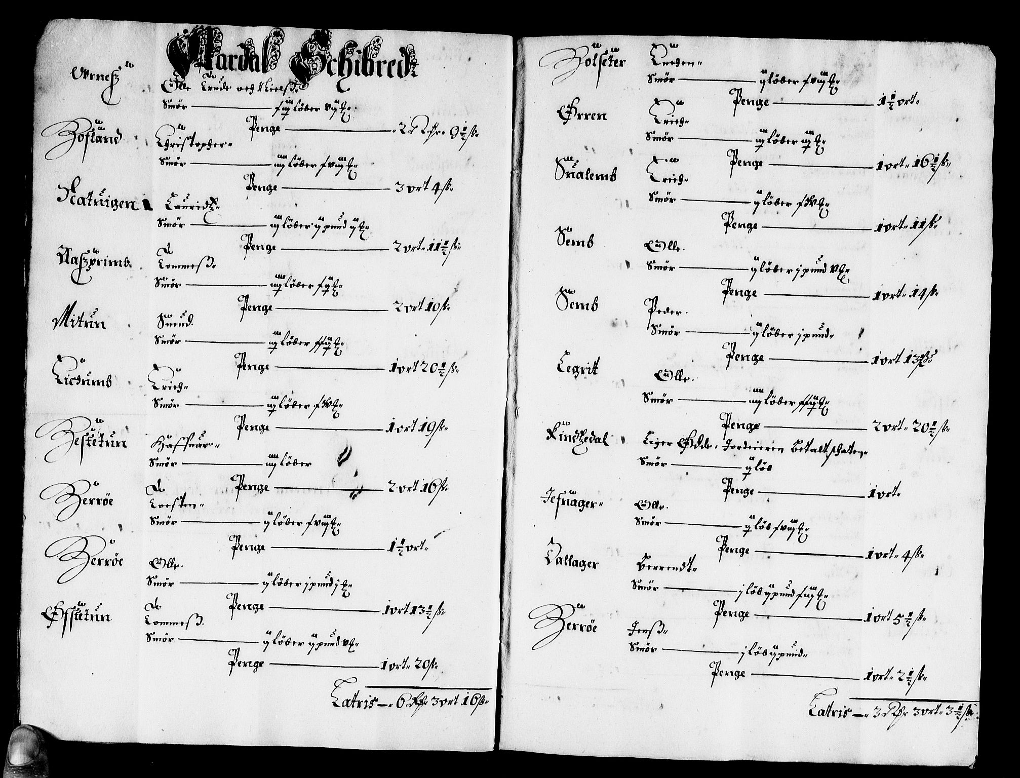 Rentekammeret inntil 1814, Reviderte regnskaper, Stiftamtstueregnskaper, Bergen stiftamt, RA/EA-6043/R/Rc/L0034: Bergen stiftamt, 1664-1672