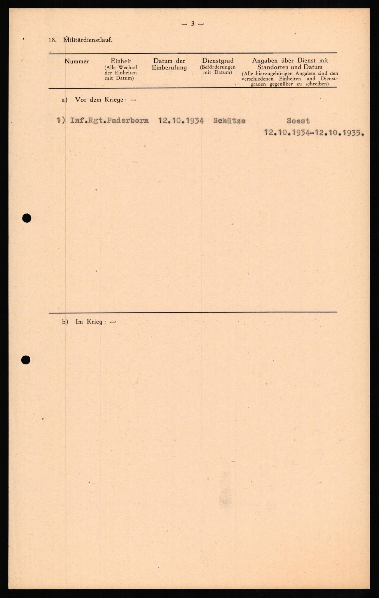 Forsvaret, Forsvarets overkommando II, RA/RAFA-3915/D/Db/L0011: CI Questionaires. Tyske okkupasjonsstyrker i Norge. Tyskere., 1945-1946, p. 366