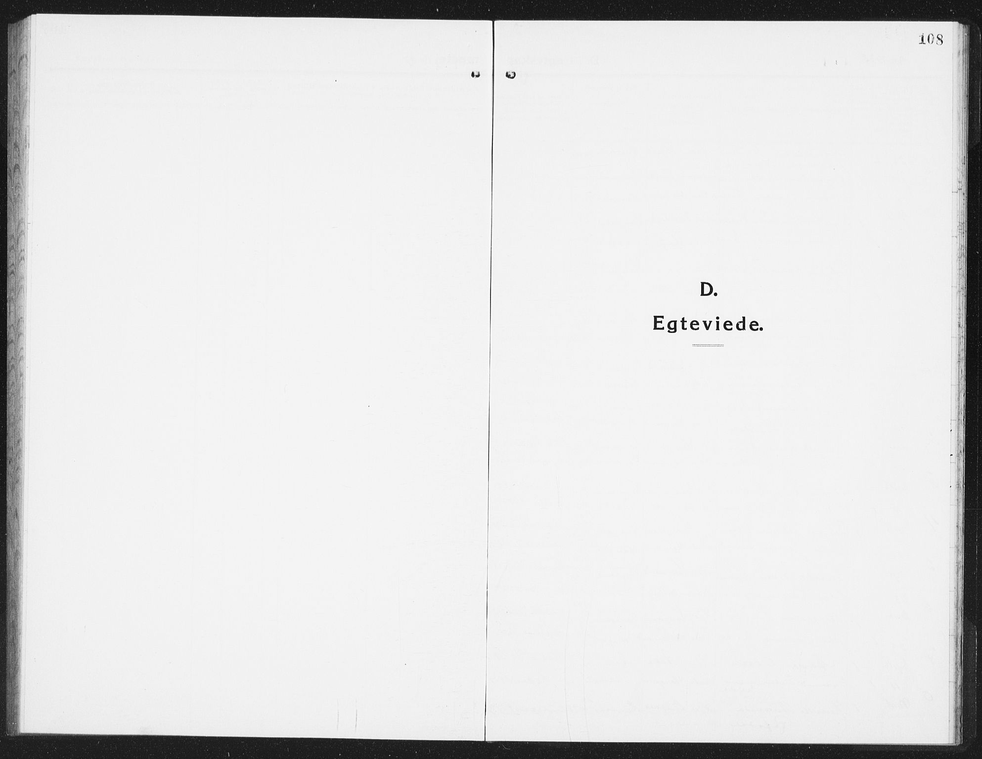 Kopervik sokneprestkontor, SAST/A-101850/H/Ha/Hab/L0007: Parish register (copy) no. B 7, 1918-1942, p. 108