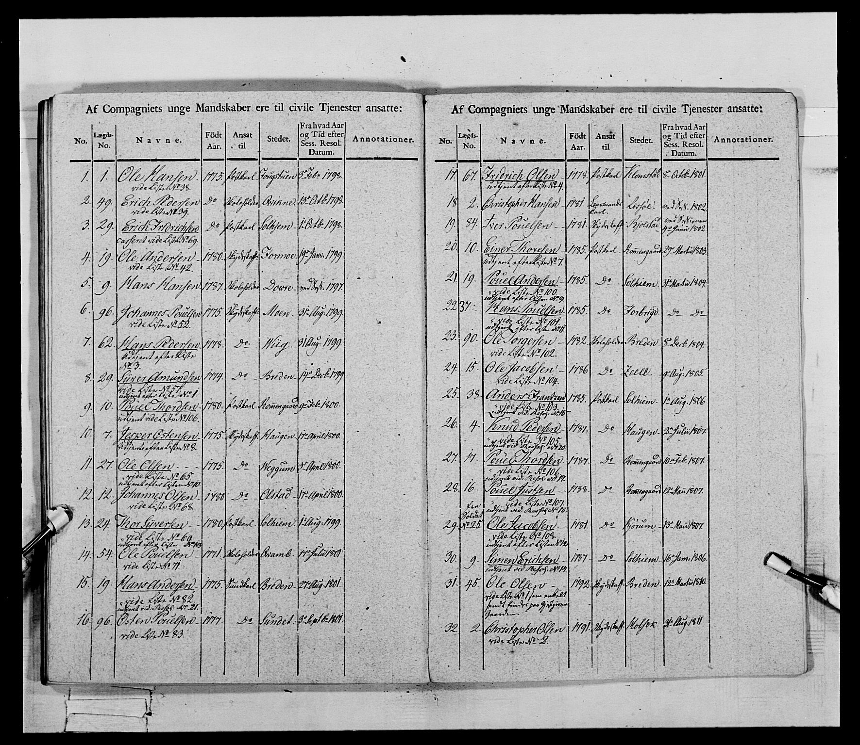 Generalitets- og kommissariatskollegiet, Det kongelige norske kommissariatskollegium, RA/EA-5420/E/Eh/L0069: Opplandske gevorbne infanteriregiment, 1810-1818, p. 465