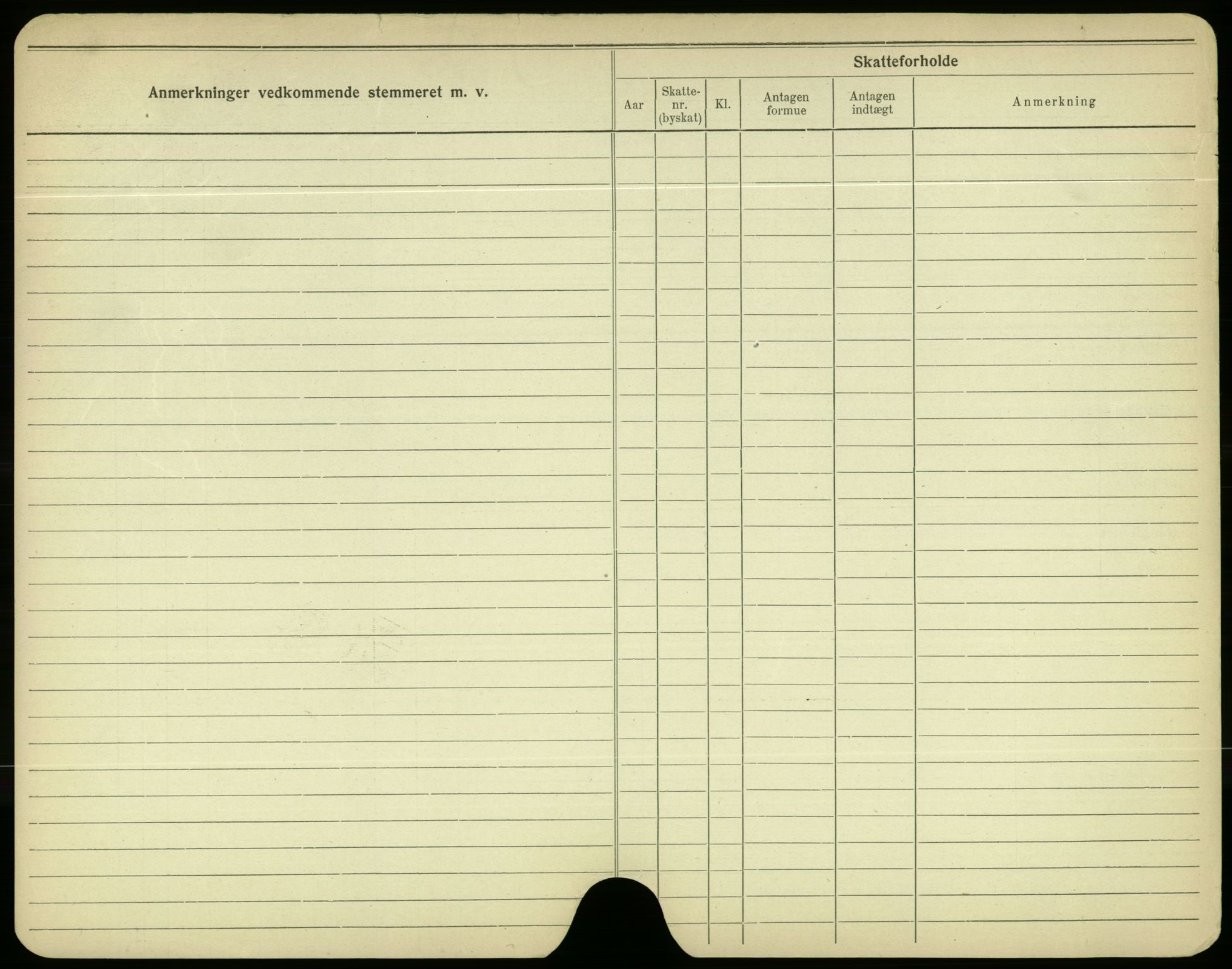 Oslo folkeregister, Registerkort, AV/SAO-A-11715/F/Fa/Fac/L0004: Menn, 1906-1914, p. 546b