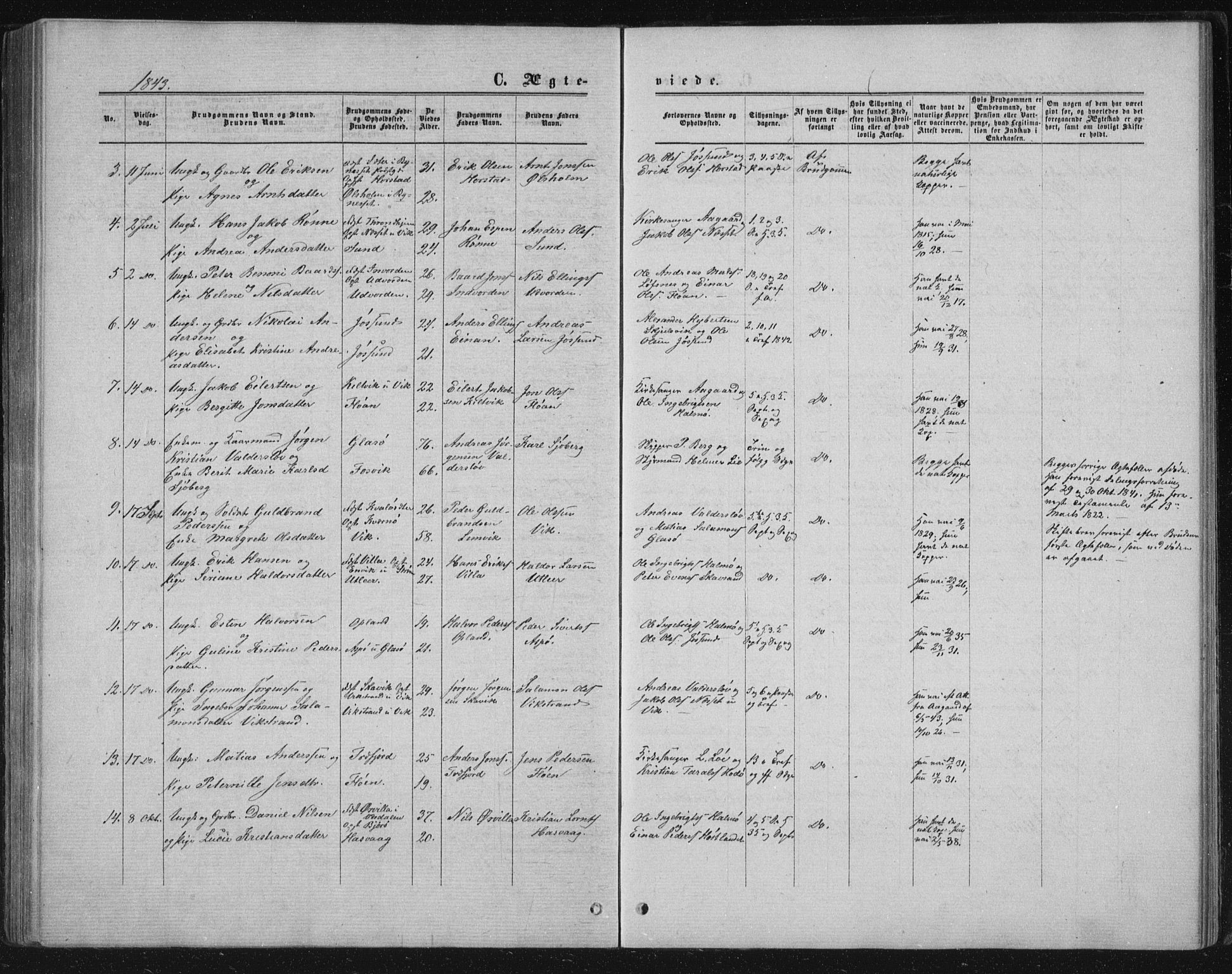 Ministerialprotokoller, klokkerbøker og fødselsregistre - Nord-Trøndelag, AV/SAT-A-1458/771/L0595: Parish register (official) no. 771A02, 1840-1869