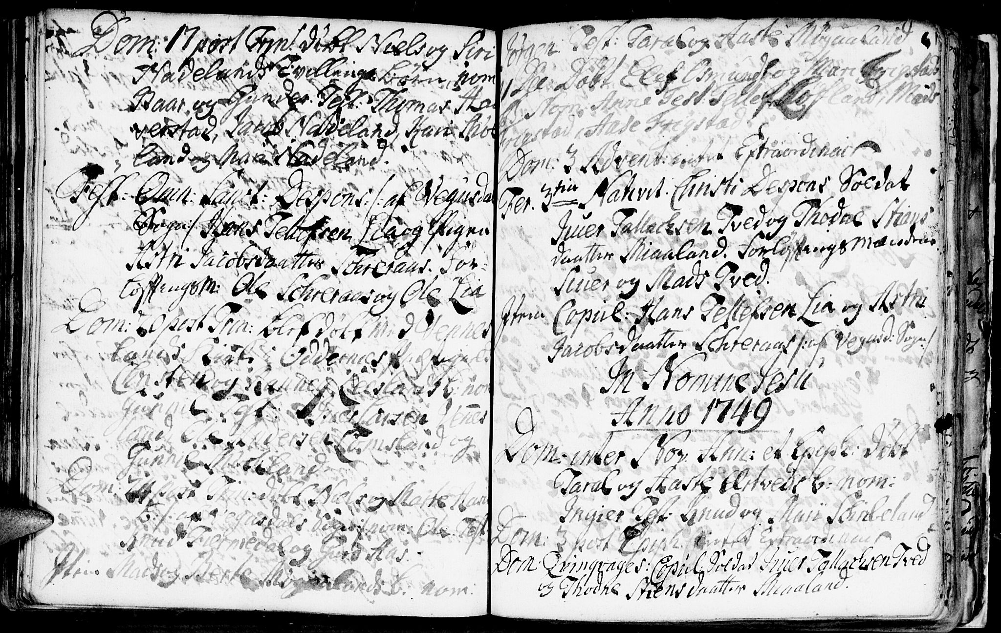 Evje sokneprestkontor, AV/SAK-1111-0008/F/Fa/Fac/L0001: Parish register (official) no. A 1, 1705-1764, p. 259-260