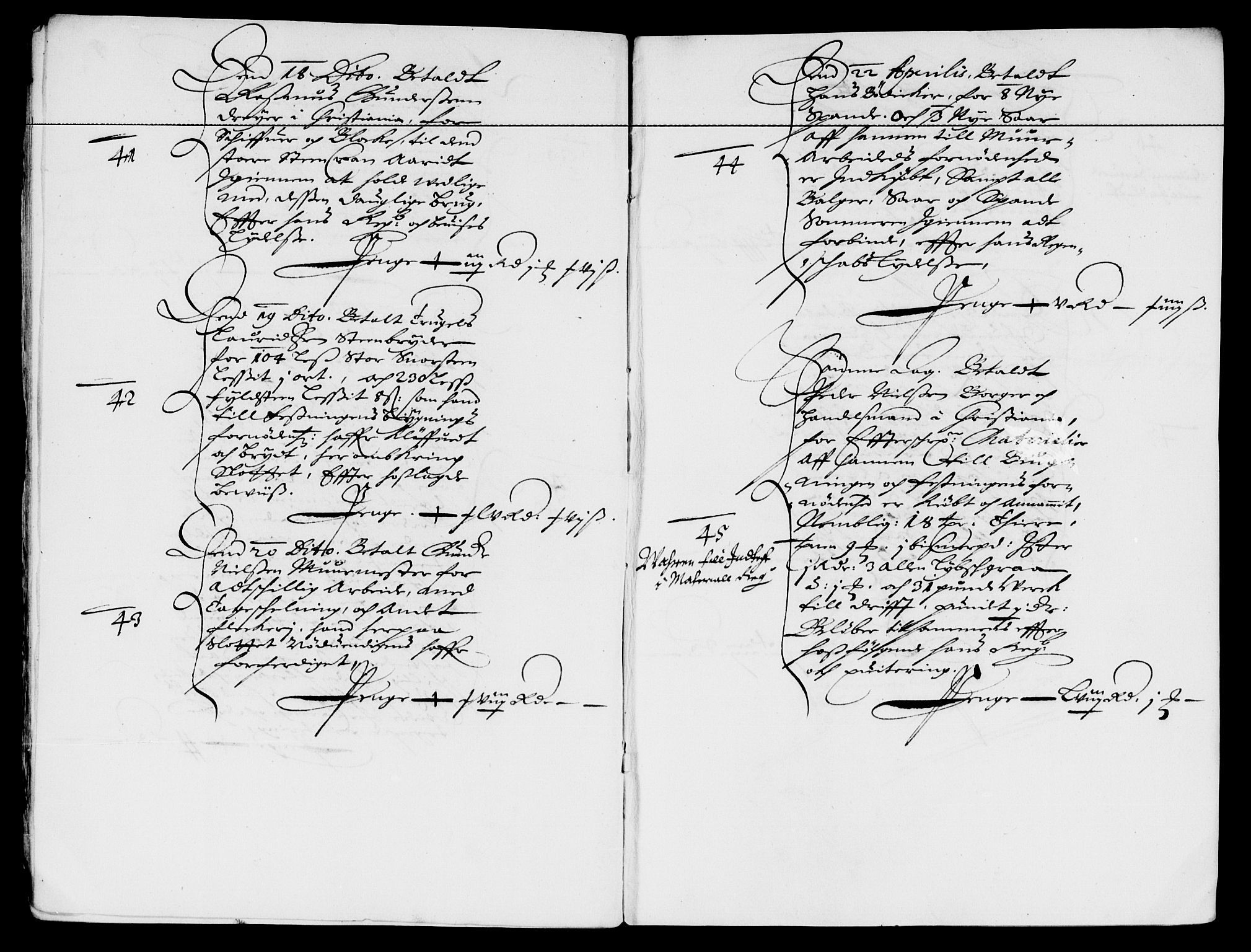 Rentekammeret inntil 1814, Reviderte regnskaper, Lensregnskaper, RA/EA-5023/R/Rb/Rba/L0224: Akershus len, 1654-1655