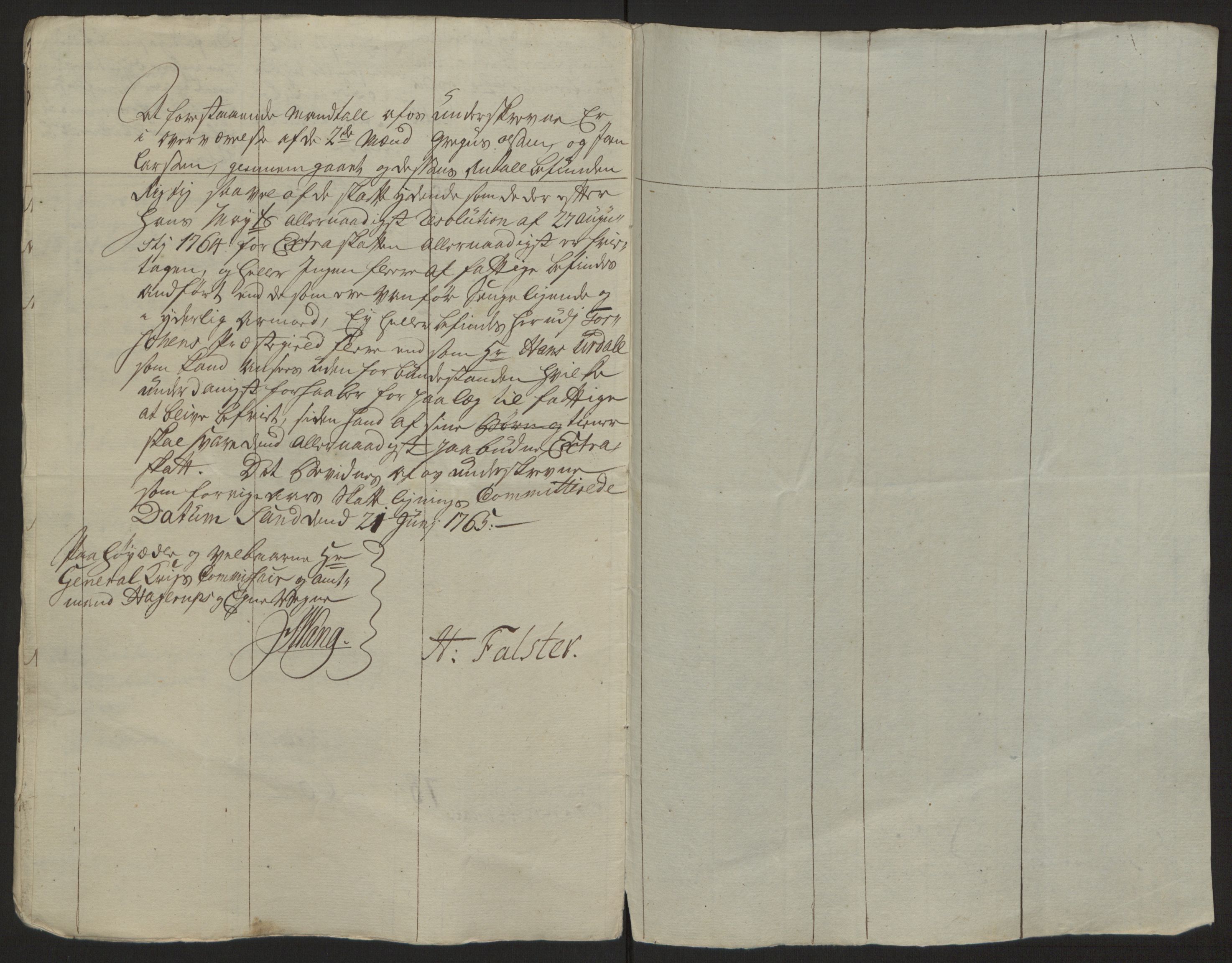 Rentekammeret inntil 1814, Reviderte regnskaper, Fogderegnskap, RA/EA-4092/R68/L4845: Ekstraskatten Senja og Troms, 1762-1765, p. 536