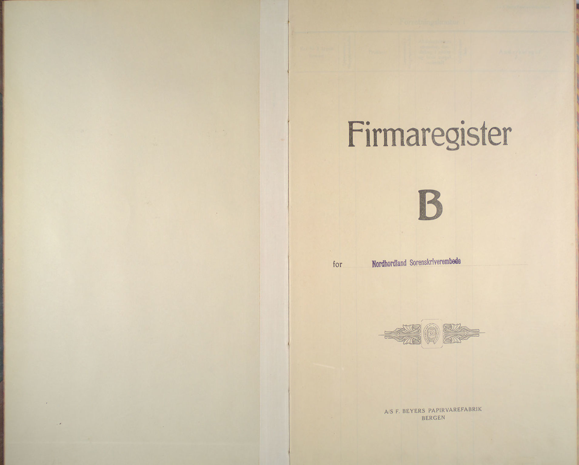 Nordhordland sorenskrivar, AV/SAB-A-2901/1/L/Lb/L0004: Aksjeselskap, 1939-1943