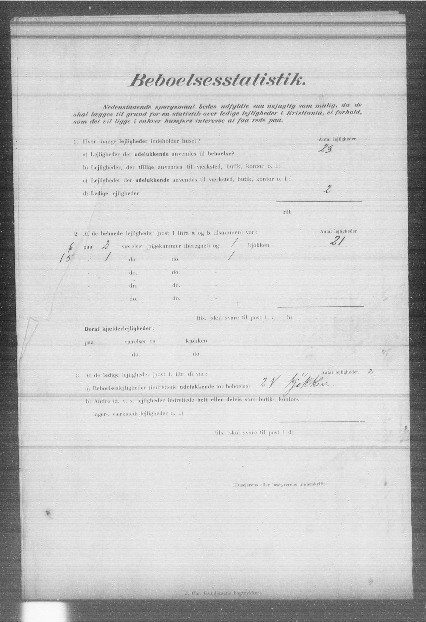 OBA, Municipal Census 1902 for Kristiania, 1902, p. 9777