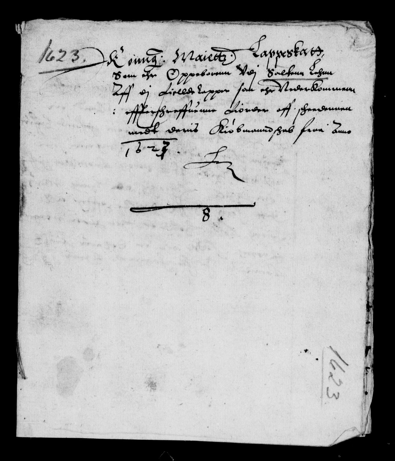 Rentekammeret inntil 1814, Reviderte regnskaper, Lensregnskaper, AV/RA-EA-5023/R/Rb/Rbz/L0014: Nordlandenes len, 1622-1624