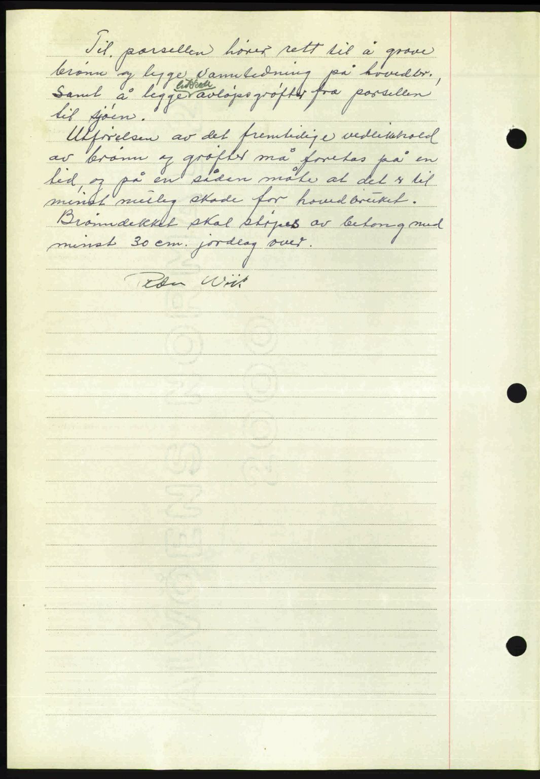 Romsdal sorenskriveri, SAT/A-4149/1/2/2C: Mortgage book no. A24, 1947-1947, Diary no: : 2303/1947