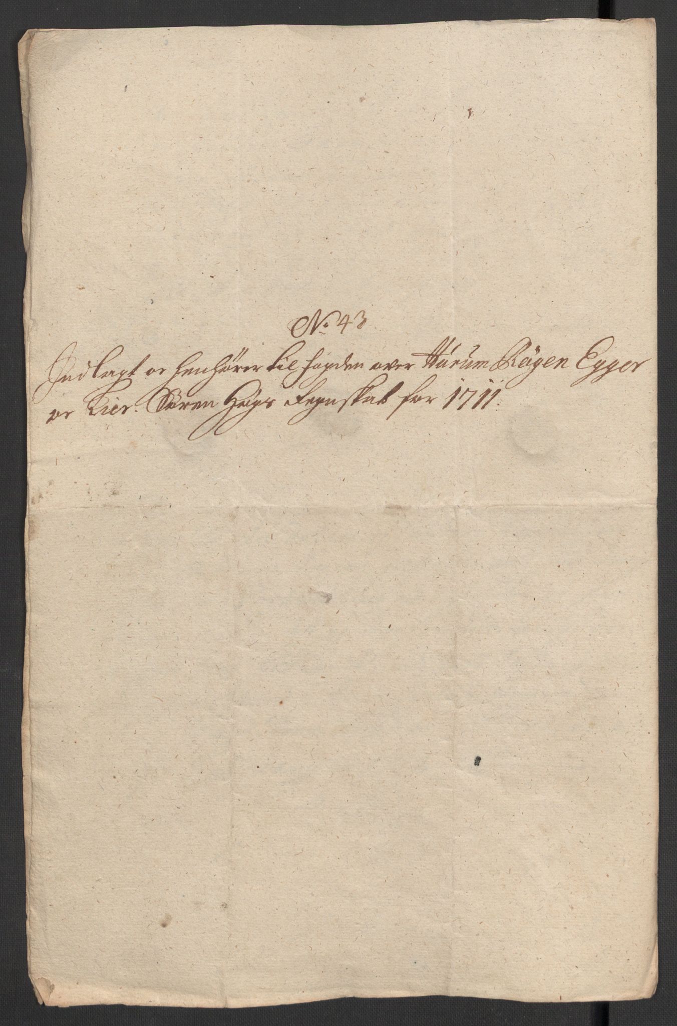 Rentekammeret inntil 1814, Reviderte regnskaper, Fogderegnskap, AV/RA-EA-4092/R31/L1705: Fogderegnskap Hurum, Røyken, Eiker, Lier og Buskerud, 1711, p. 354