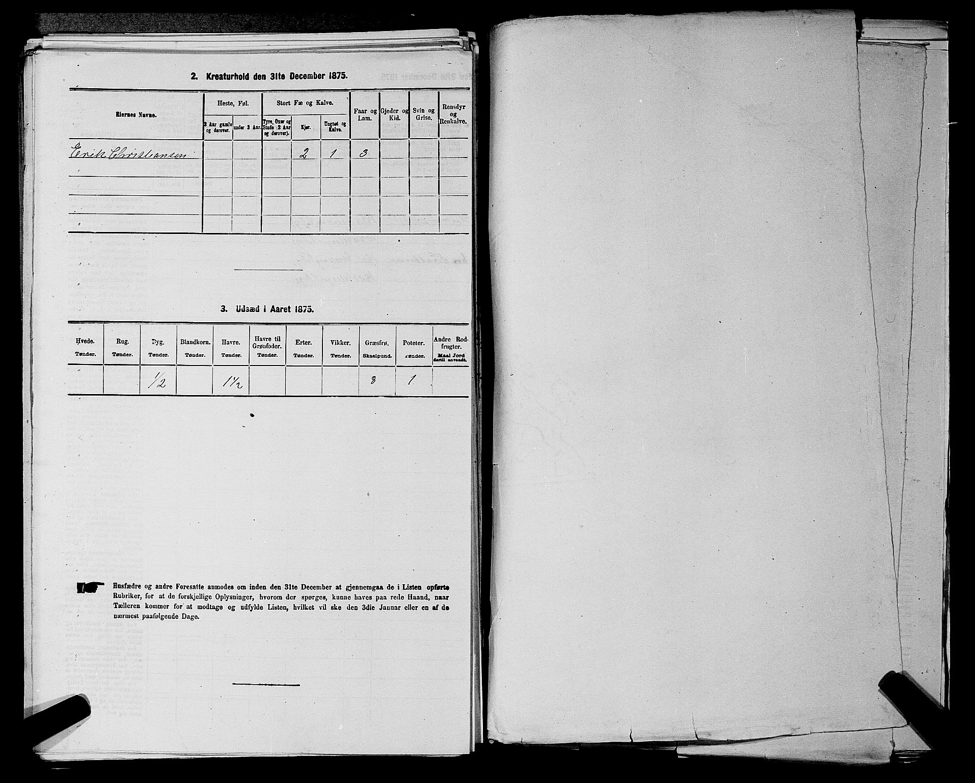 RA, 1875 census for 0224P Aurskog, 1875, p. 520