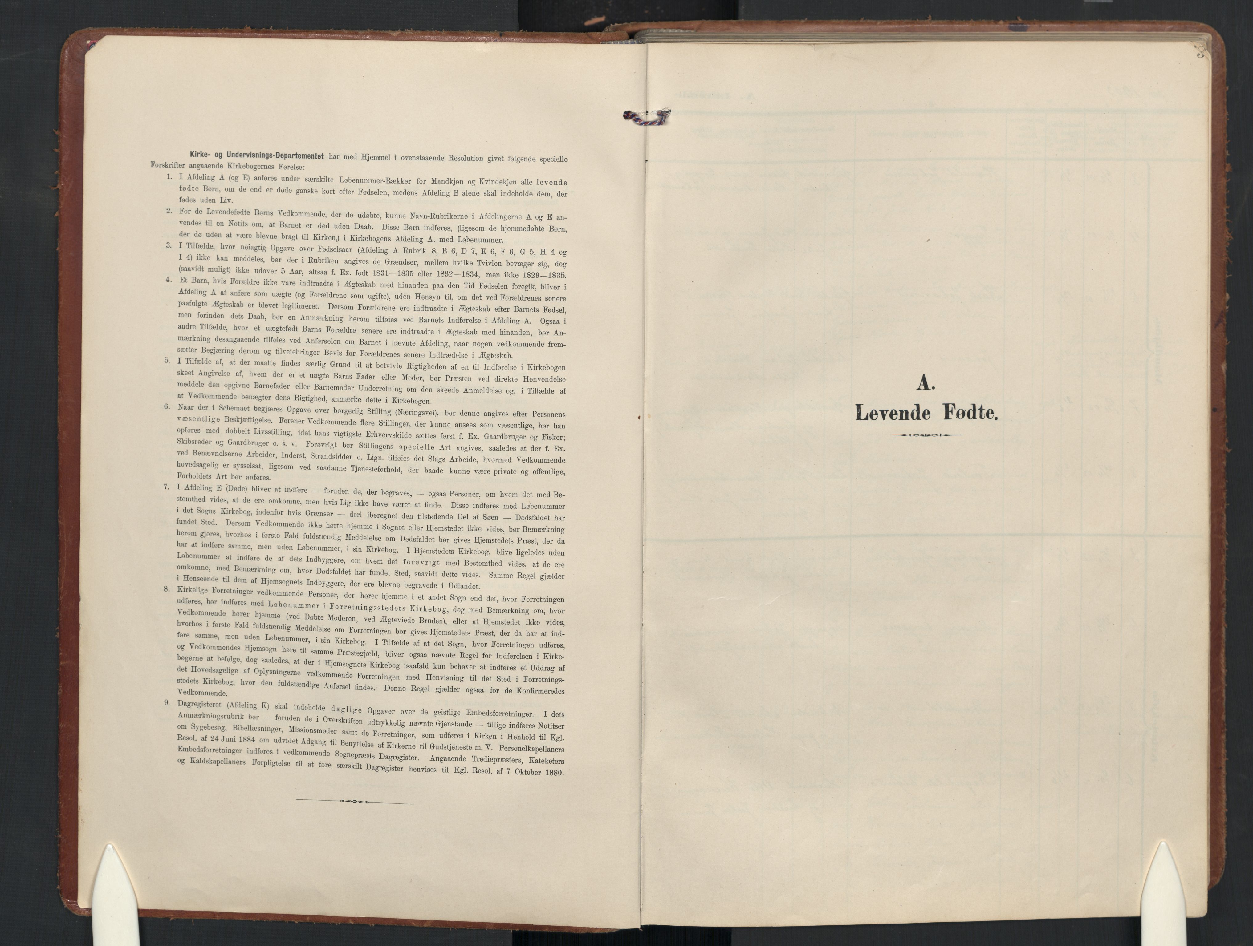 Enebakk prestekontor Kirkebøker, SAO/A-10171c/G/Gb/L0003: Parish register (copy) no. II 3, 1903-1970, p. 3