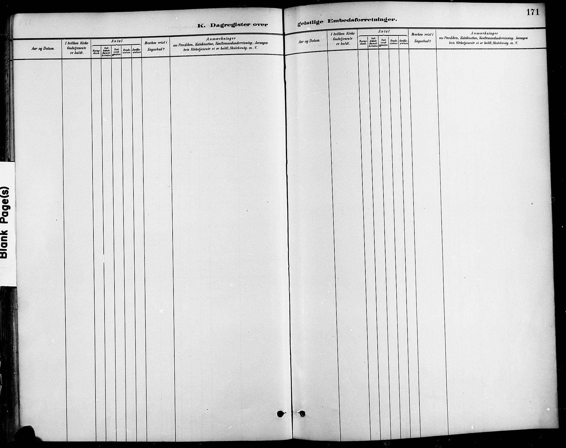 Nannestad prestekontor Kirkebøker, AV/SAO-A-10414a/F/Fa/L0014: Parish register (official) no. I 14, 1881-1890, p. 171