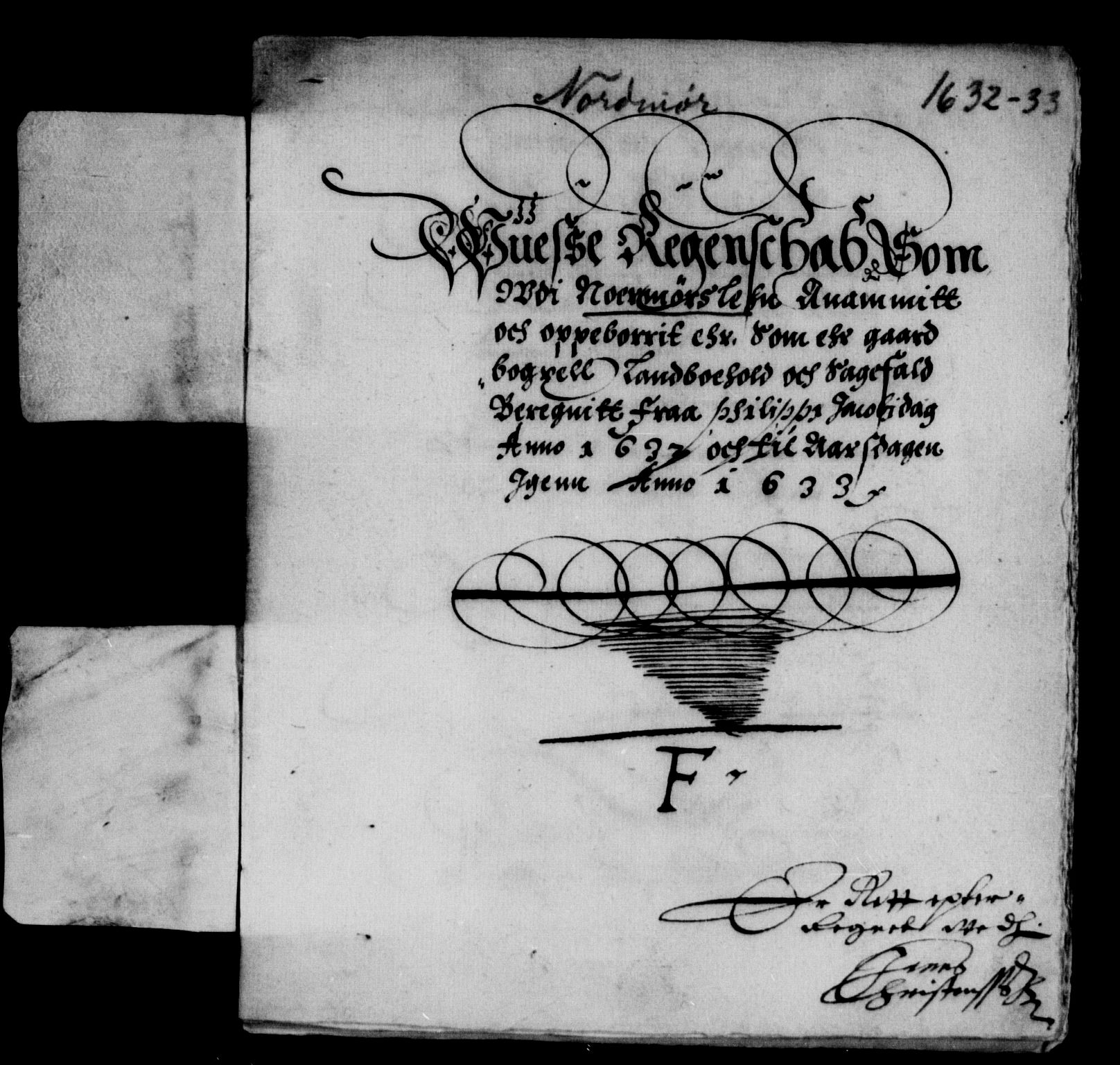 Rentekammeret inntil 1814, Reviderte regnskaper, Lensregnskaper, RA/EA-5023/R/Rb/Rbw/L0049: Trondheim len, 1621-1633