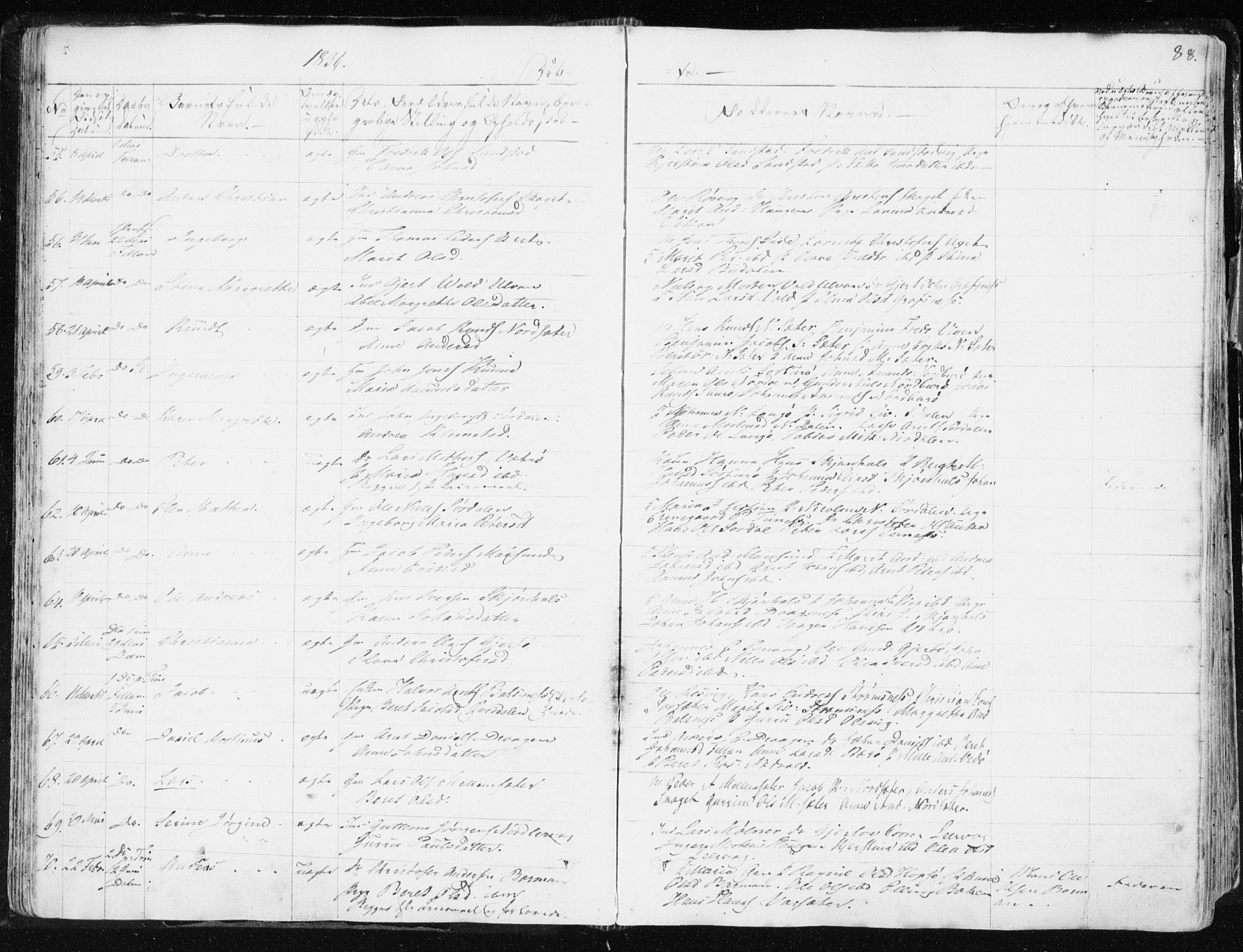 Ministerialprotokoller, klokkerbøker og fødselsregistre - Sør-Trøndelag, SAT/A-1456/634/L0528: Parish register (official) no. 634A04, 1827-1842, p. 88