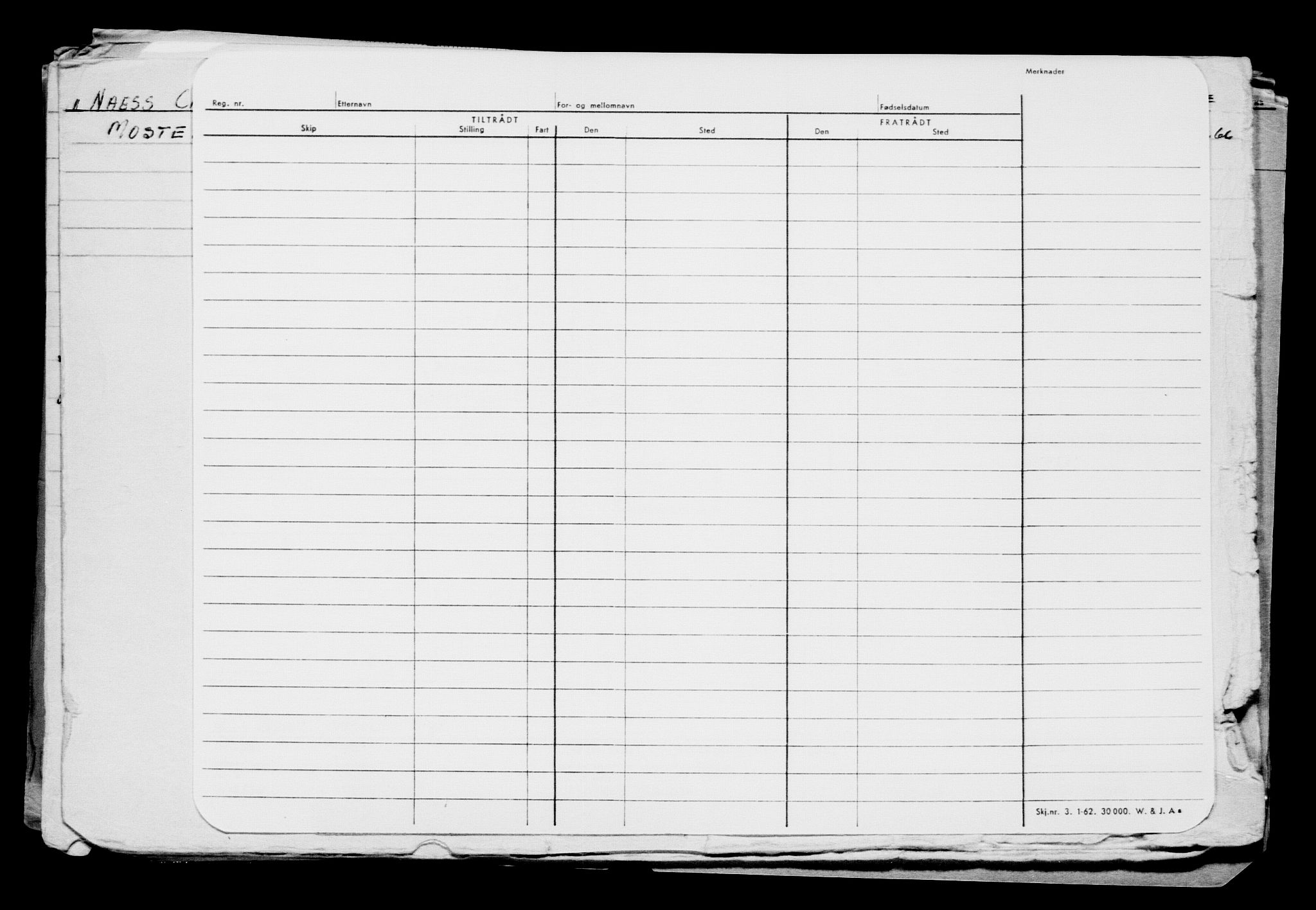 Direktoratet for sjømenn, AV/RA-S-3545/G/Gb/L0087: Hovedkort, 1909-1910, p. 97