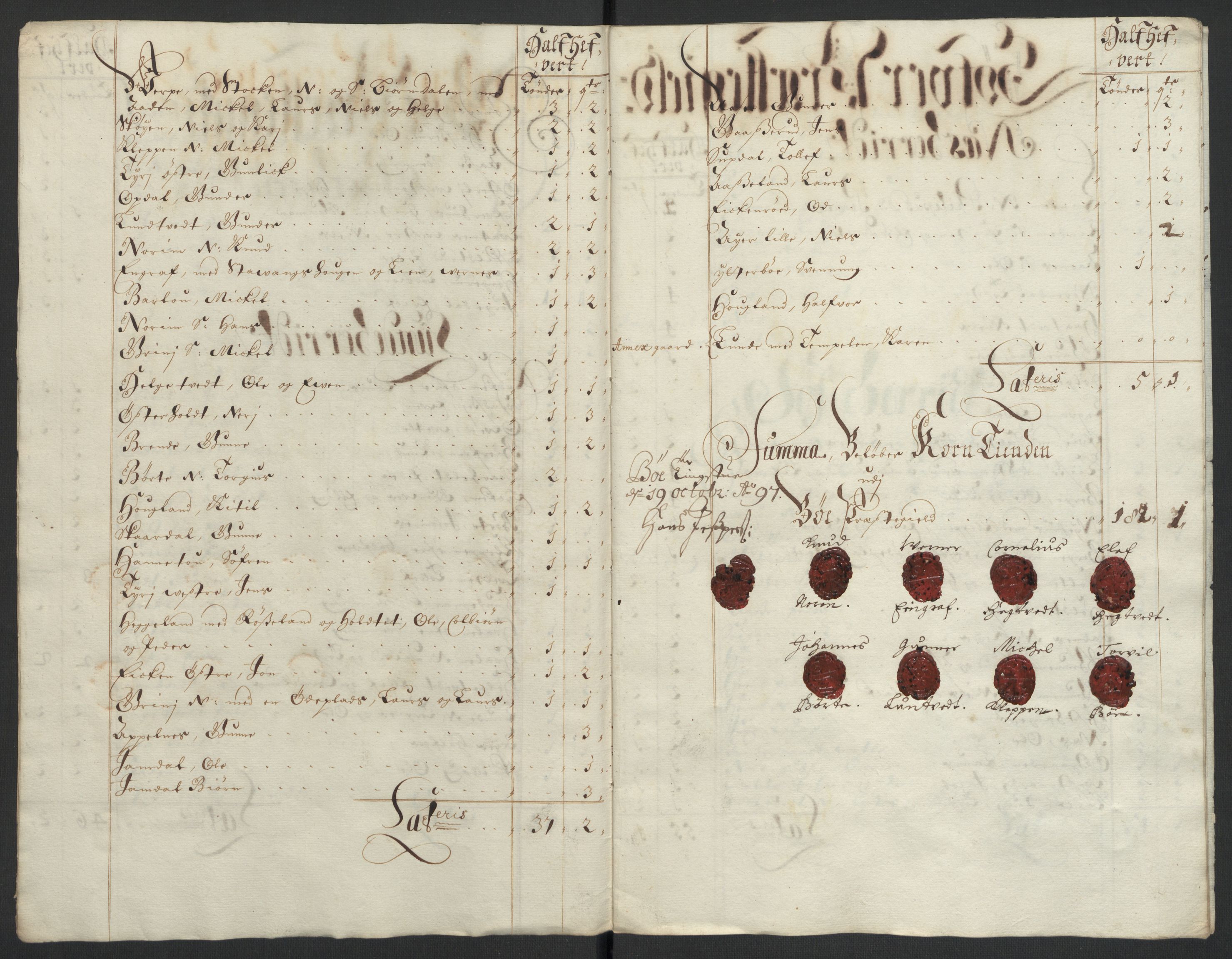 Rentekammeret inntil 1814, Reviderte regnskaper, Fogderegnskap, RA/EA-4092/R36/L2096: Fogderegnskap Øvre og Nedre Telemark og Bamble, 1697, p. 31