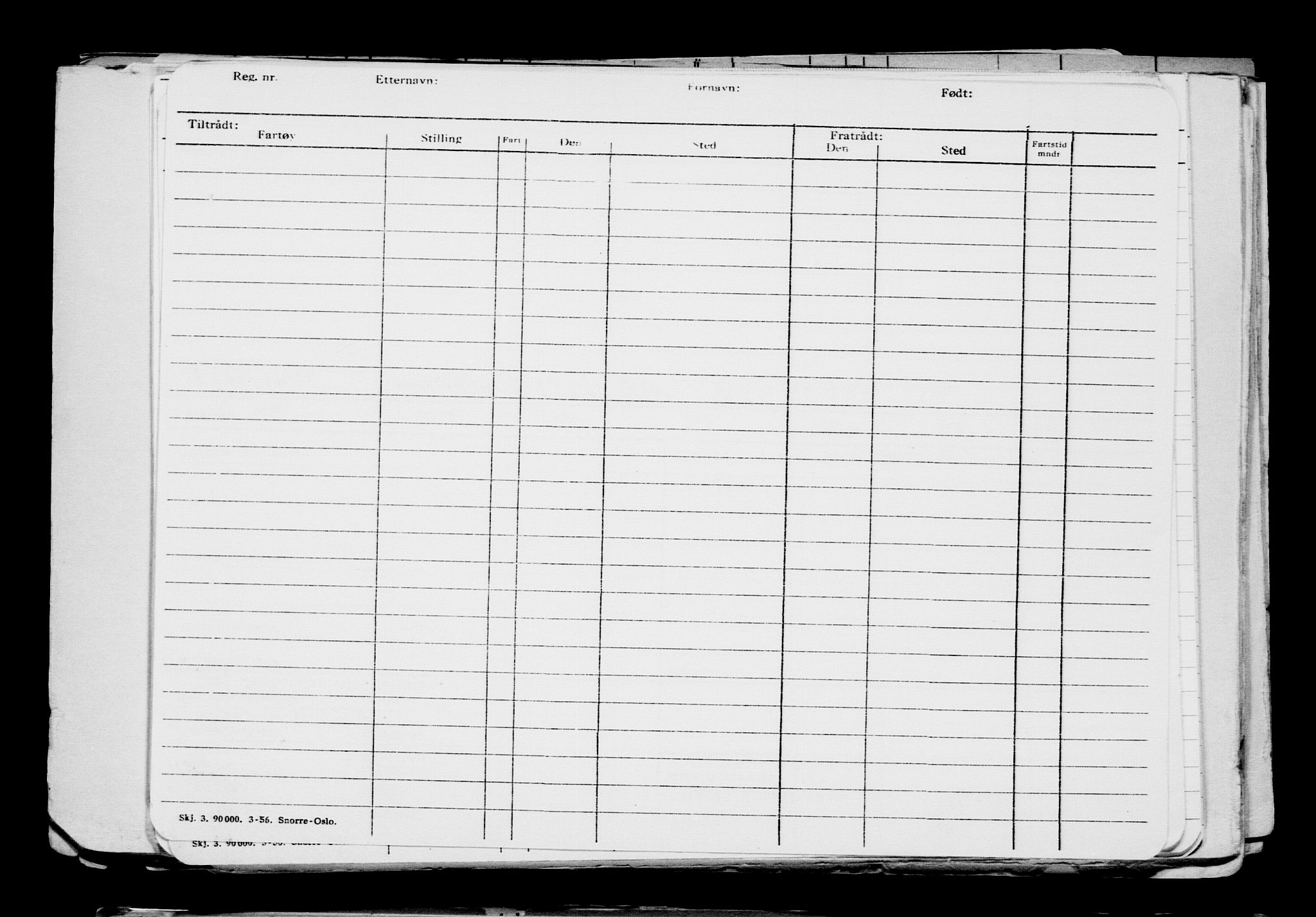 Direktoratet for sjømenn, AV/RA-S-3545/G/Gb/L0214: Hovedkort, 1923, p. 602