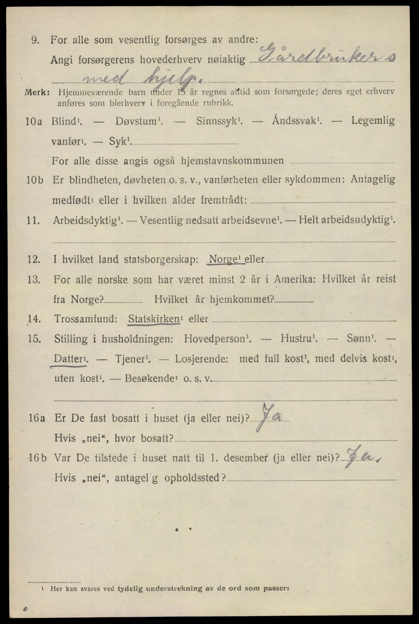 SAO, 1920 census for Lørenskog, 1920, p. 6629