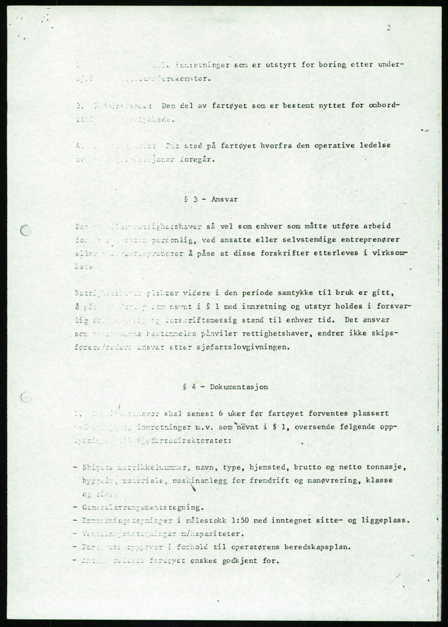 Justisdepartementet, Granskningskommisjonen ved Alexander Kielland-ulykken 27.3.1980, RA/S-1165/D/L0017: P Hjelpefartøy (Doku.liste + P1-P6 av 6)/Q Hovedredningssentralen (Q0-Q27 av 27), 1980-1981, p. 8