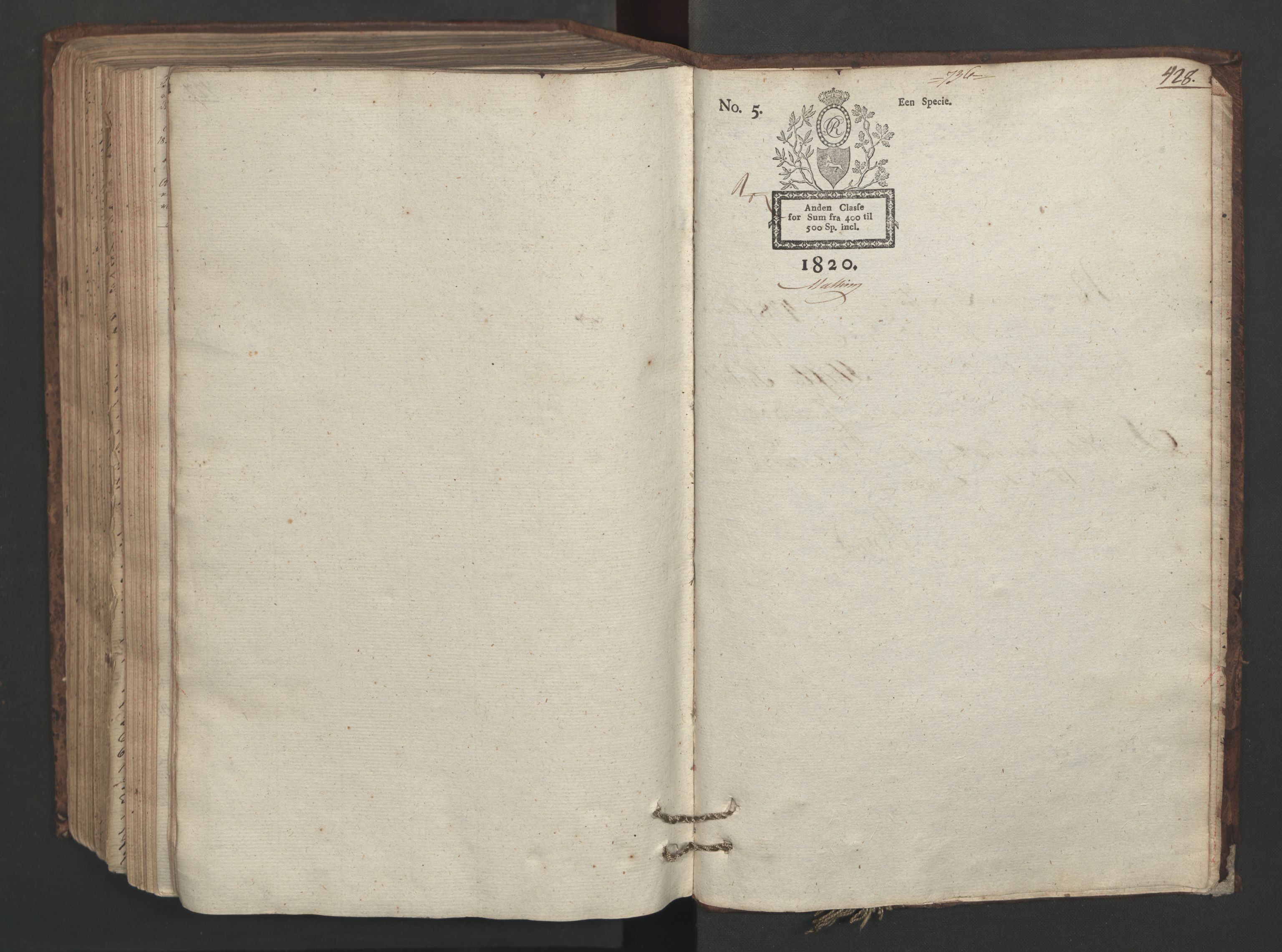 Moss sorenskriveri, SAO/A-10168, 1819-1822, p. 427b-428a