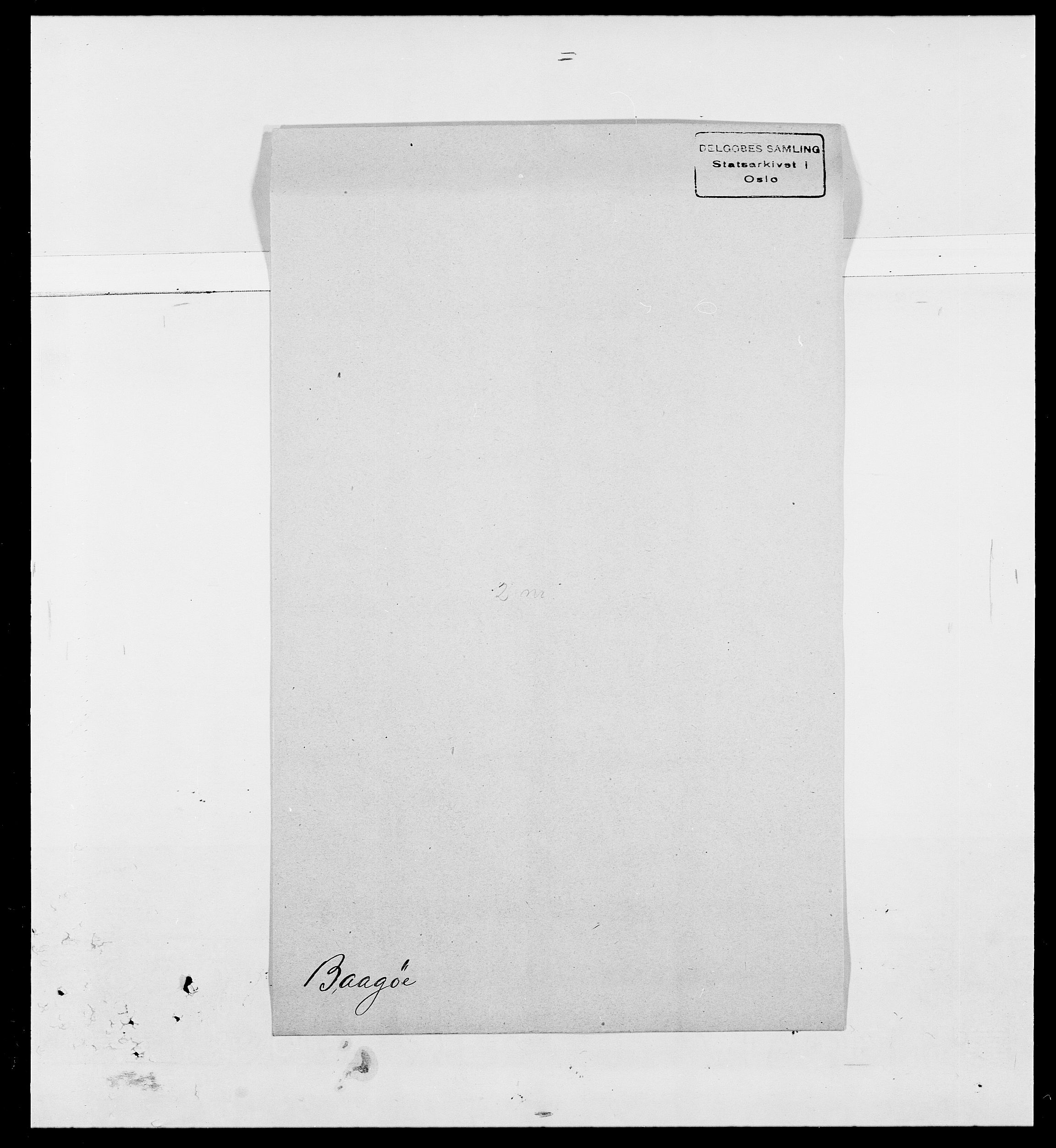 Delgobe, Charles Antoine - samling, SAO/PAO-0038/D/Da/L0002: Anker, Ancher - Bauner, p. 627