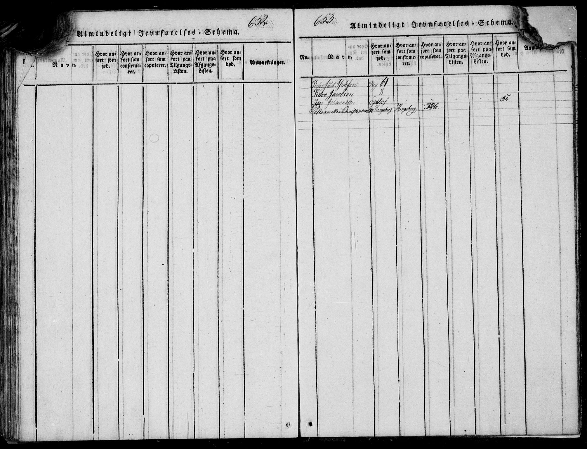 Larvik kirkebøker, AV/SAKO-A-352/F/Fb/L0002: Parish register (official) no. II 2, 1818-1842, p. 652-653