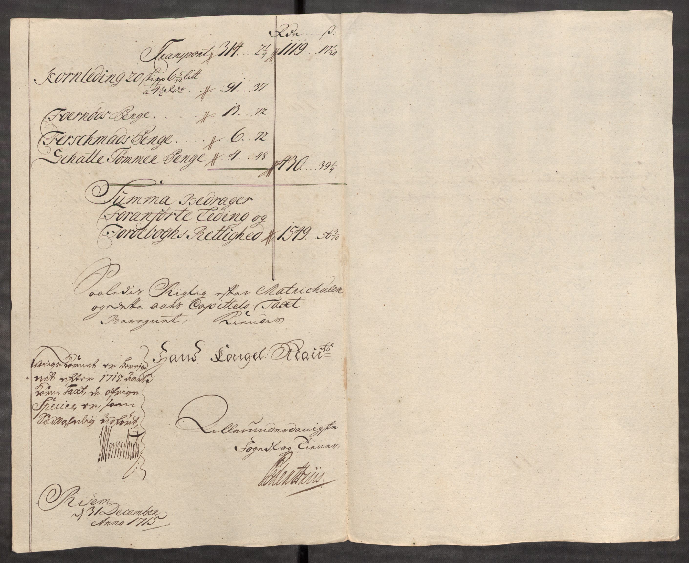 Rentekammeret inntil 1814, Reviderte regnskaper, Fogderegnskap, RA/EA-4092/R04/L0140: Fogderegnskap Moss, Onsøy, Tune, Veme og Åbygge, 1715-1716, p. 99