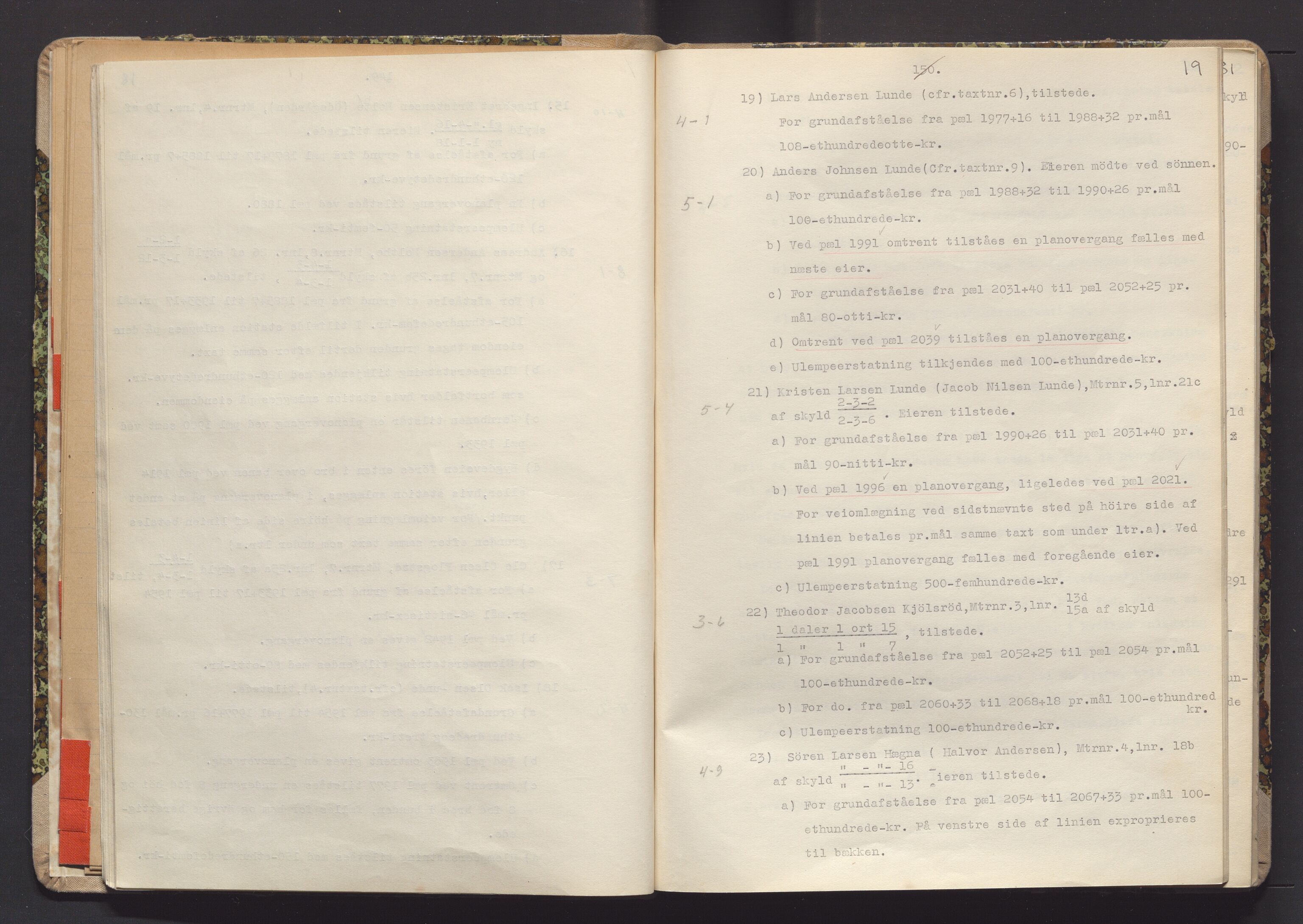 Norges Statsbaner Drammen distrikt (NSB), AV/SAKO-A-30/Y/Yc/L0007: Takster Vestfoldbanen strekningen Eidanger-Porsgrunn-Gjerpen samt sidelinjen Eidanger-Brevik, 1877-1896, p. 19