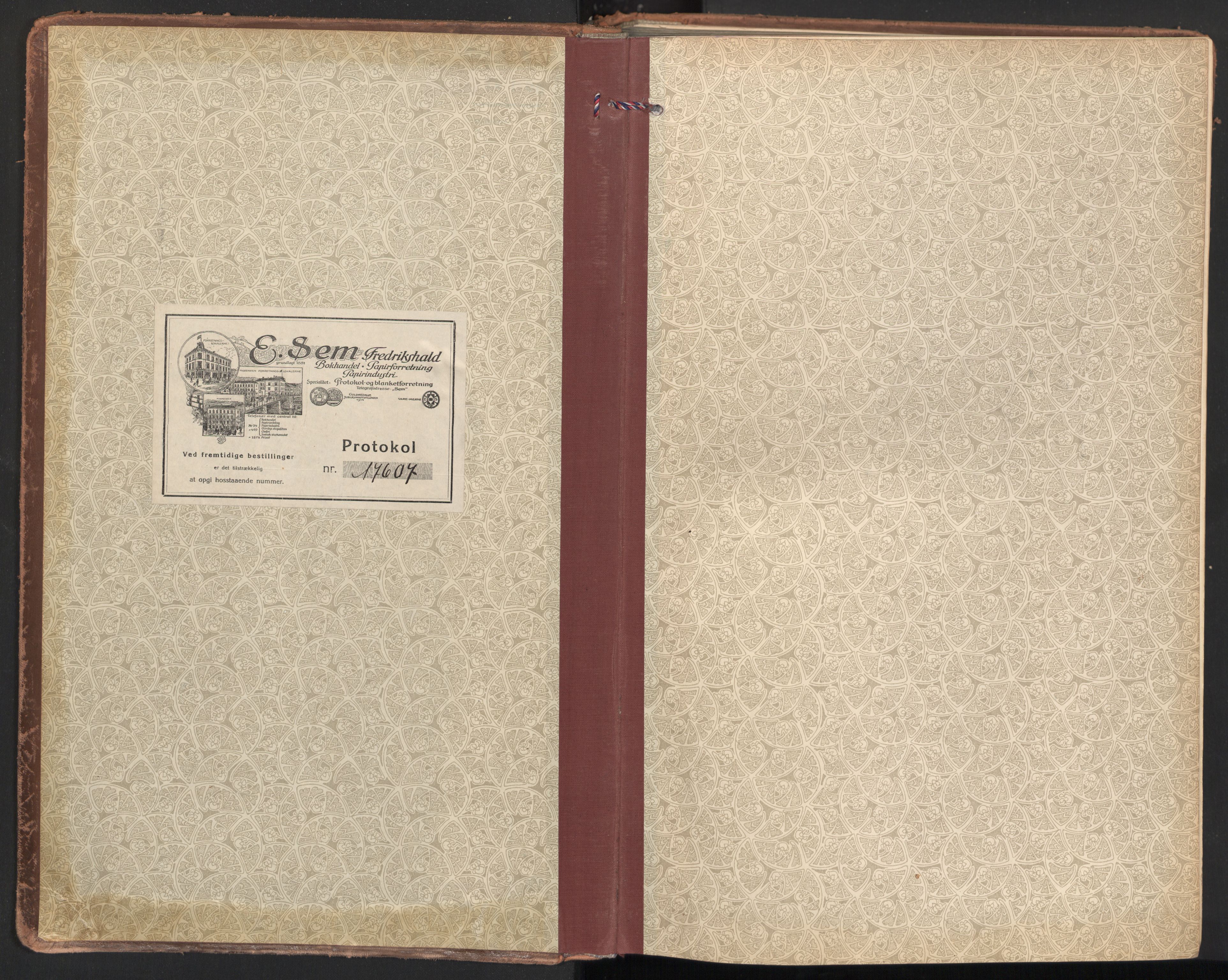 Ministerialprotokoller, klokkerbøker og fødselsregistre - Sør-Trøndelag, SAT/A-1456/604/L0206: Parish register (official) no. 604A26, 1917-1931