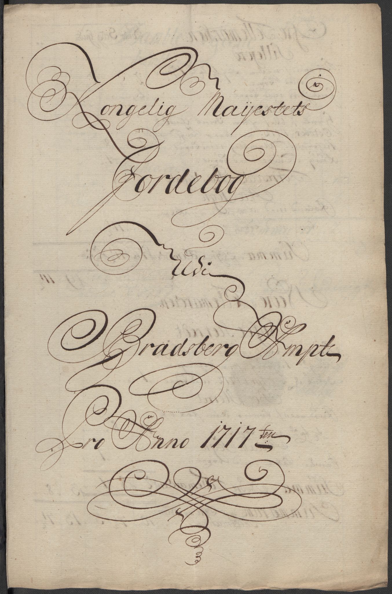 Rentekammeret inntil 1814, Reviderte regnskaper, Fogderegnskap, AV/RA-EA-4092/R36/L2129: Fogderegnskap Øvre og Nedre Telemark og Bamble, 1717, p. 160