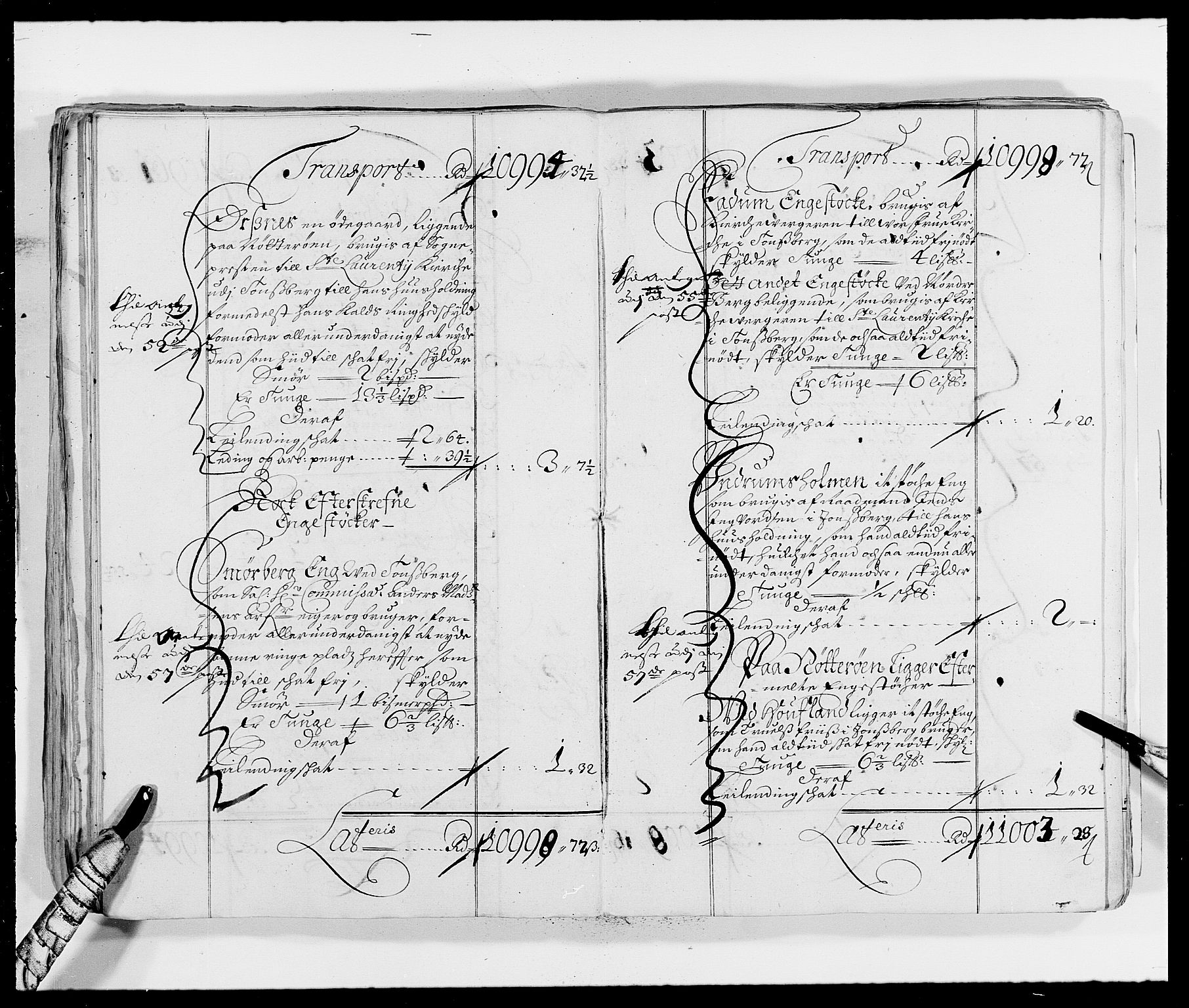 Rentekammeret inntil 1814, Reviderte regnskaper, Fogderegnskap, AV/RA-EA-4092/R32/L1839: Fogderegnskap Jarlsberg grevskap, 1664-1673, p. 111