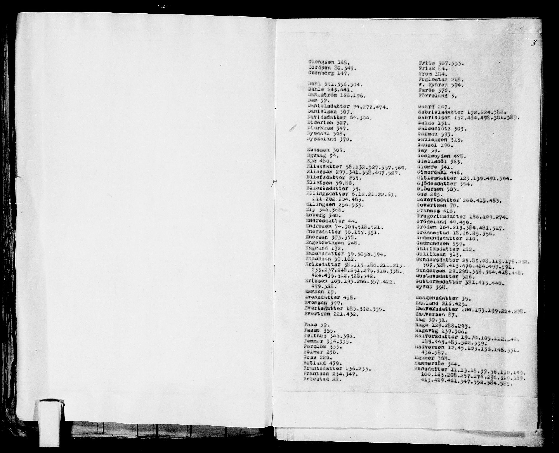 RA, 1801 census for 1103P Stavanger, 1801, p. 3