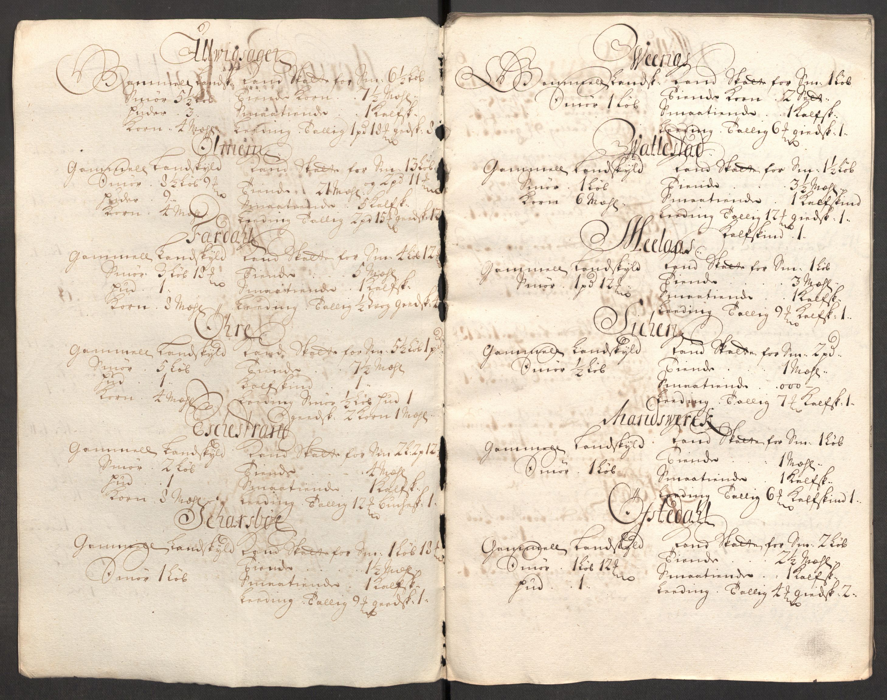 Rentekammeret inntil 1814, Reviderte regnskaper, Fogderegnskap, AV/RA-EA-4092/R52/L3315: Fogderegnskap Sogn, 1708, p. 296