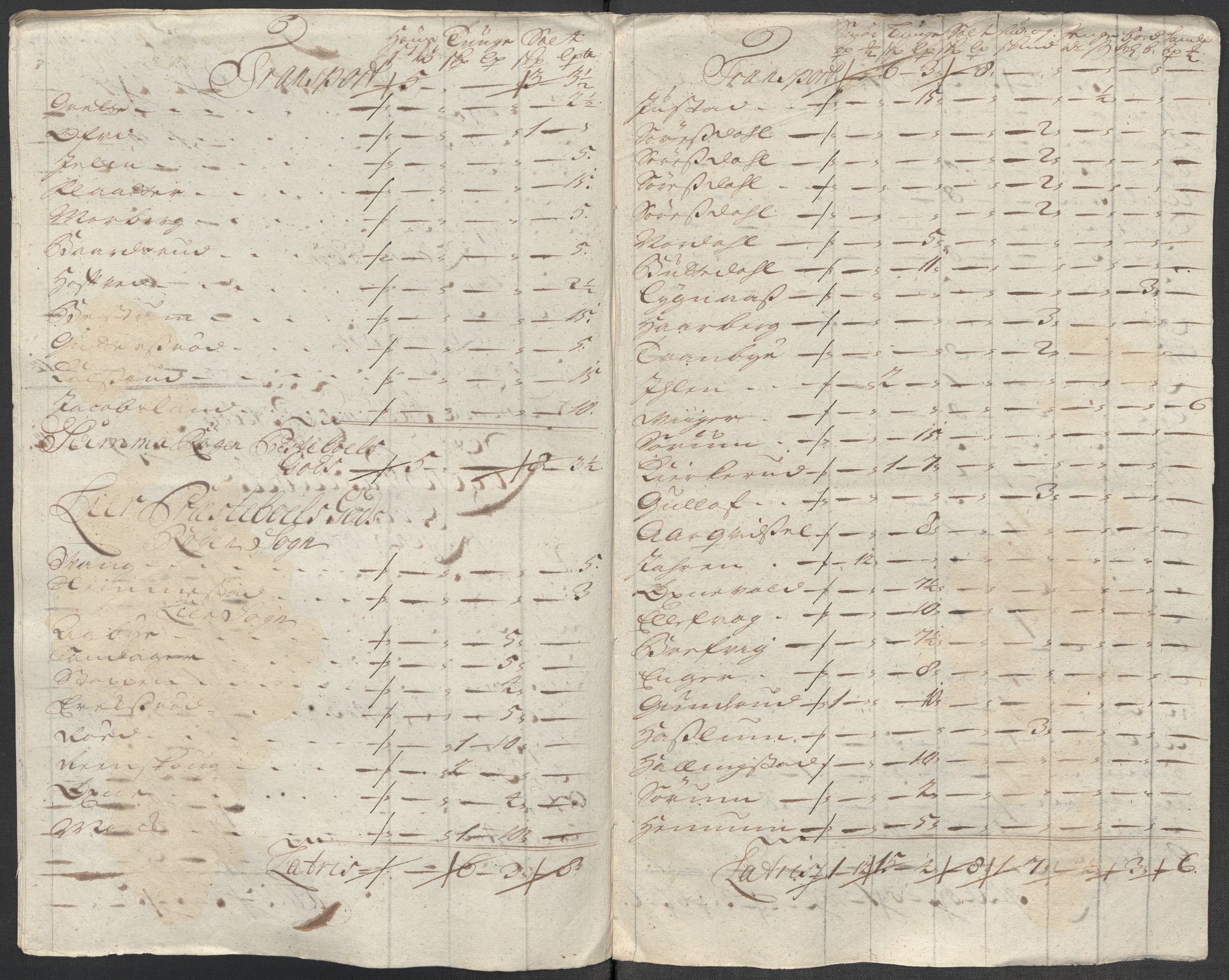 Rentekammeret inntil 1814, Reviderte regnskaper, Fogderegnskap, AV/RA-EA-4092/R31/L1712: Fogderegnskap Hurum, Røyken, Eiker, Lier og Buskerud, 1718, p. 223