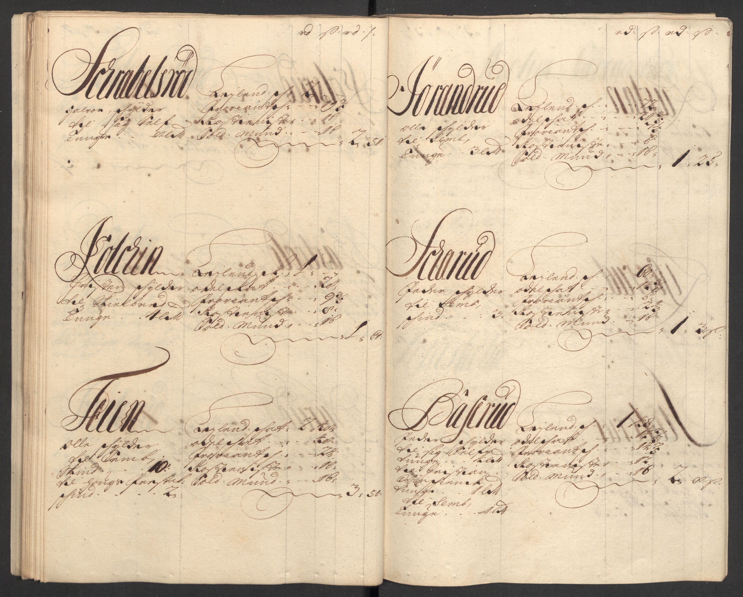 Rentekammeret inntil 1814, Reviderte regnskaper, Fogderegnskap, AV/RA-EA-4092/R30/L1700: Fogderegnskap Hurum, Røyken, Eiker og Lier, 1704-1705, p. 121