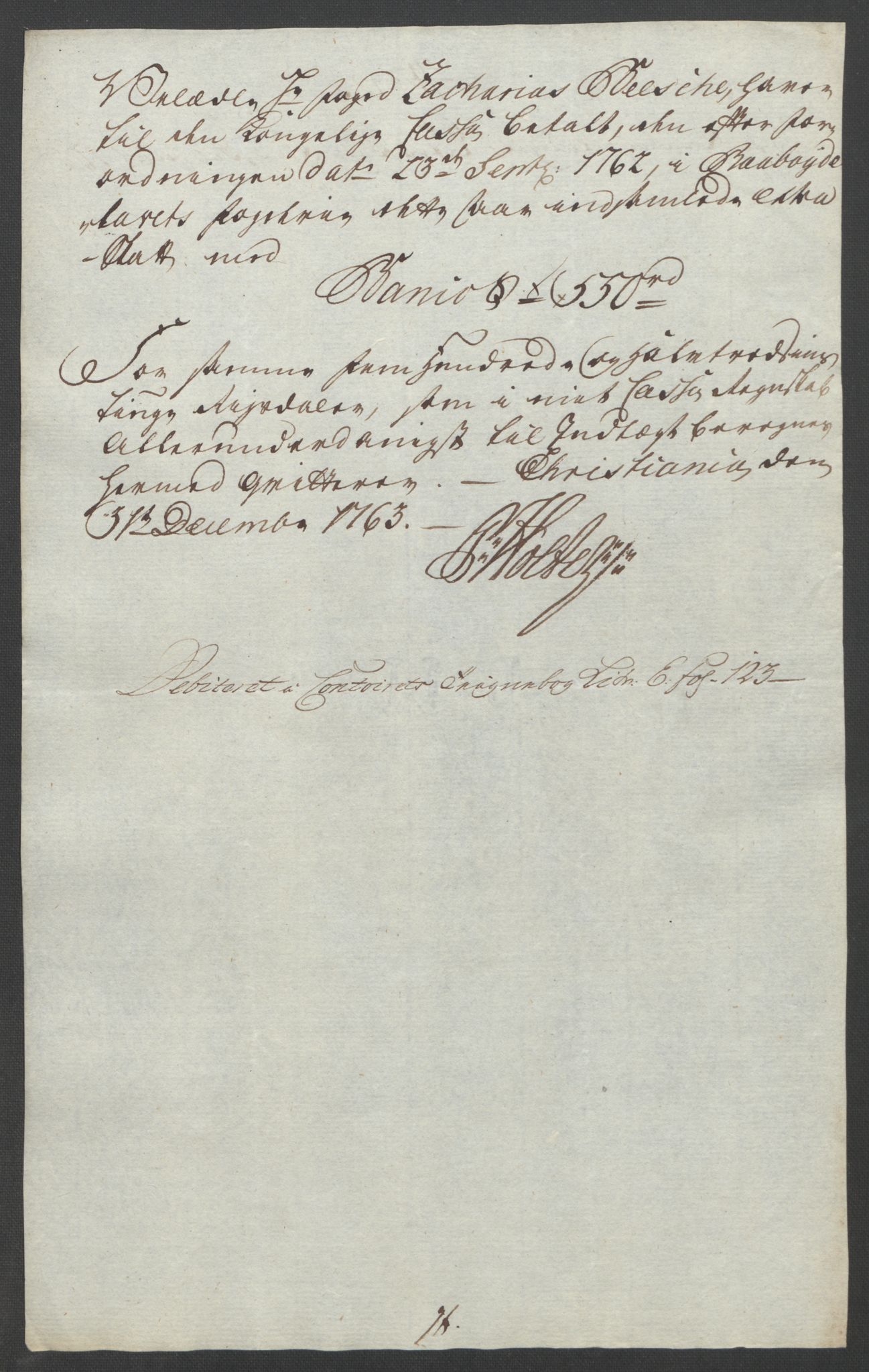 Rentekammeret inntil 1814, Reviderte regnskaper, Fogderegnskap, AV/RA-EA-4092/R40/L2517: Ekstraskatten Råbyggelag, 1762-1763, p. 562