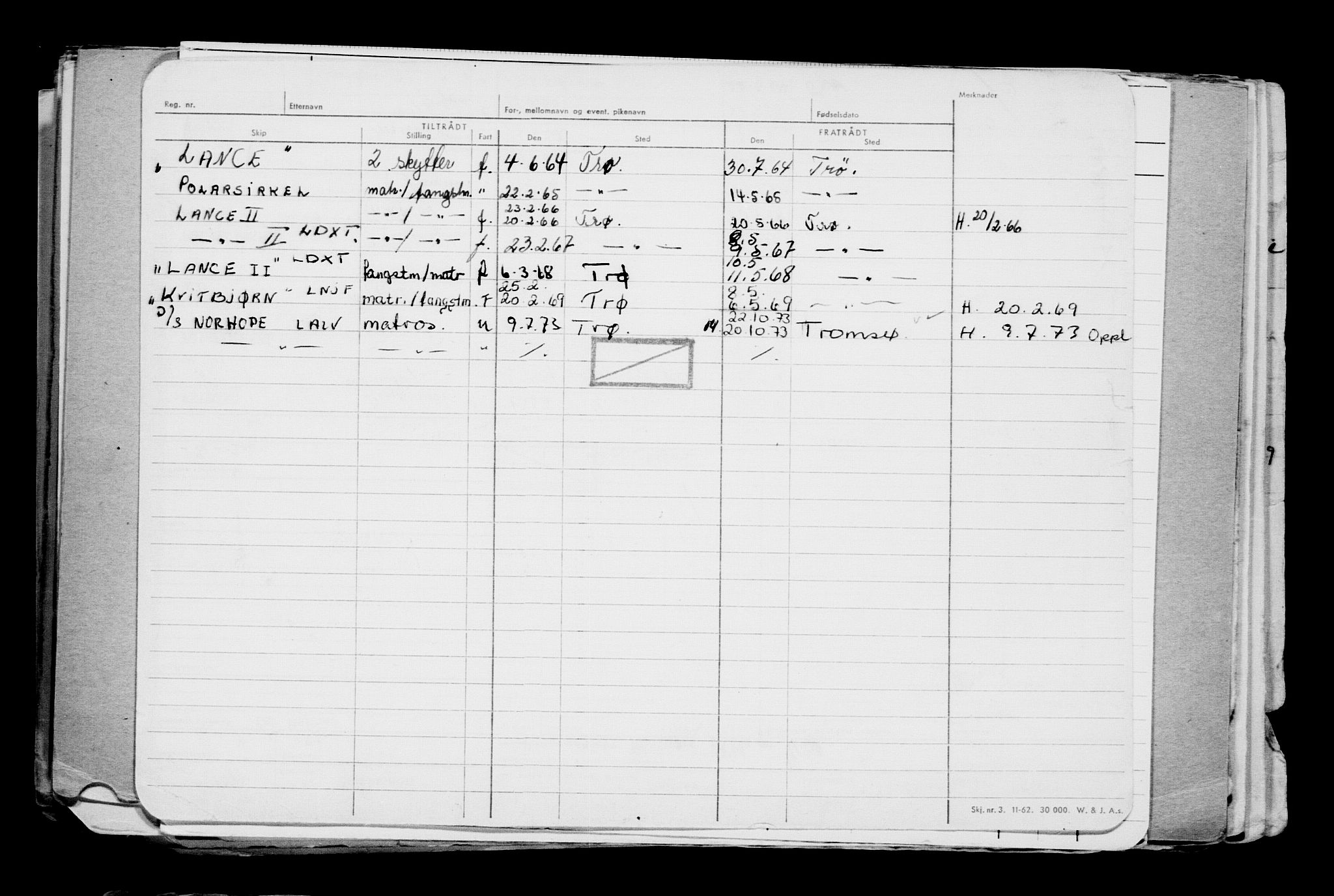 Direktoratet for sjømenn, AV/RA-S-3545/G/Gb/L0225: Hovedkort, 1923, p. 388